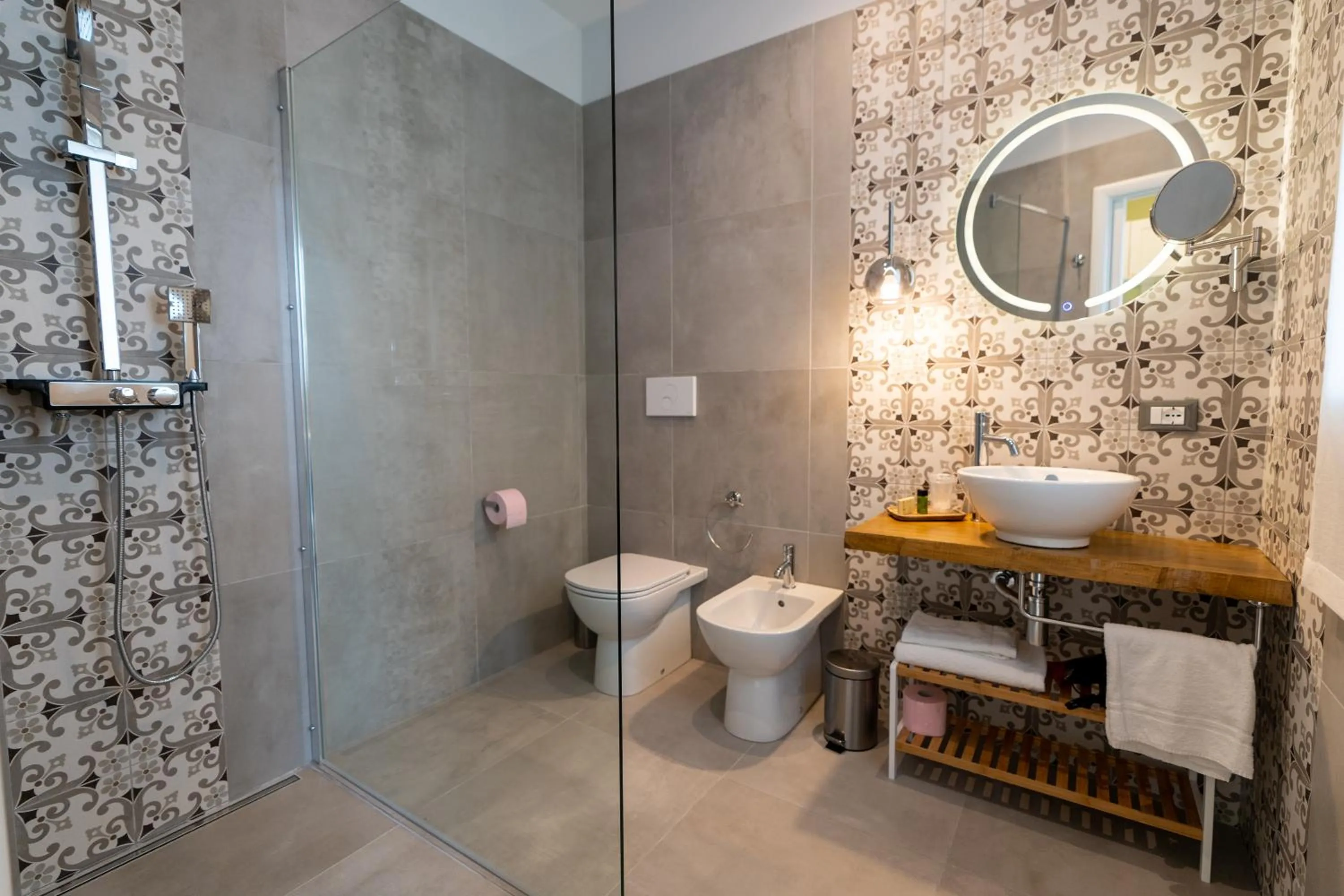 Bathroom in B&B Il Granaio Celeste