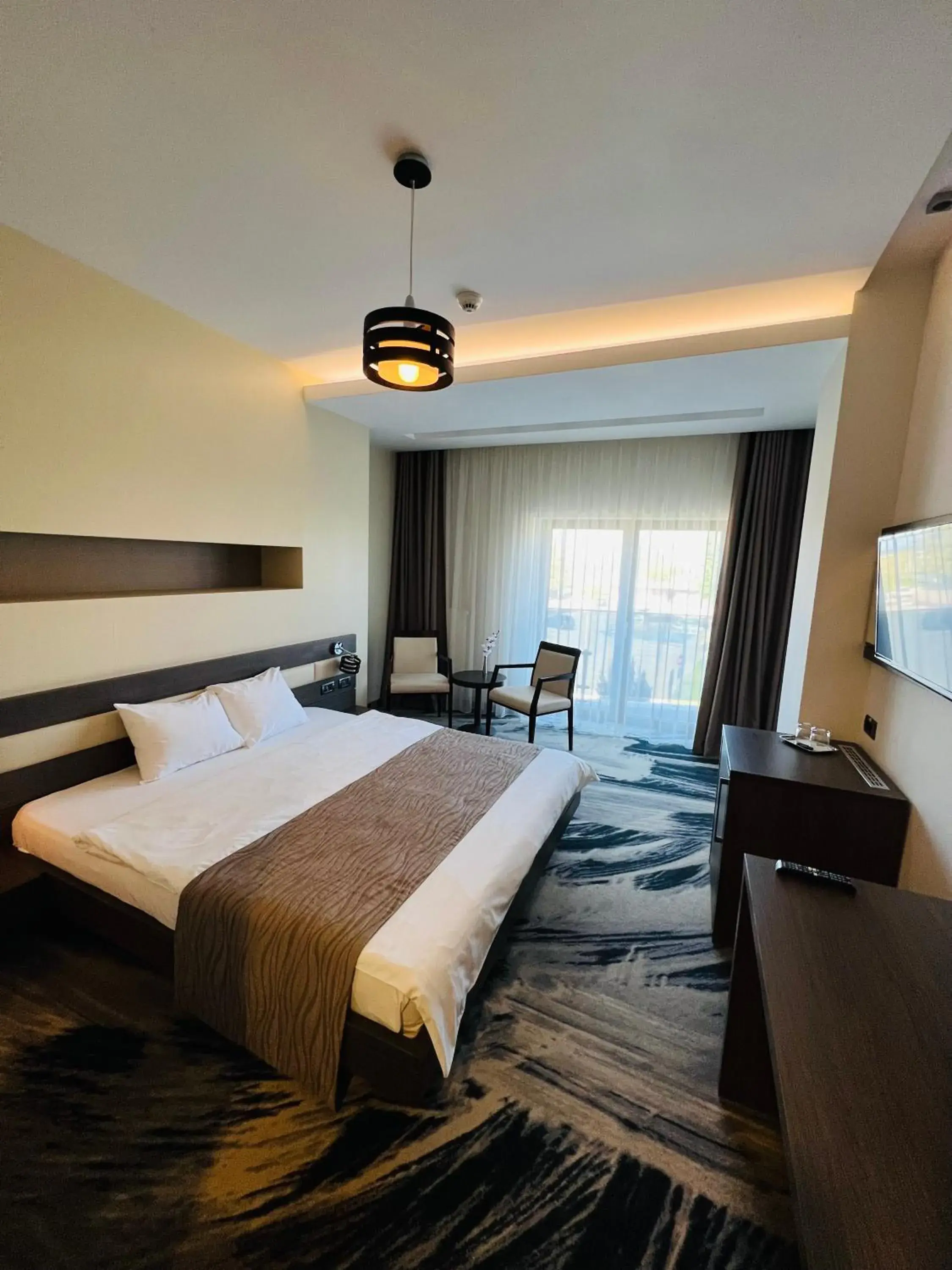 Bed in Hotel Scapino Bed in Hotel Scapino