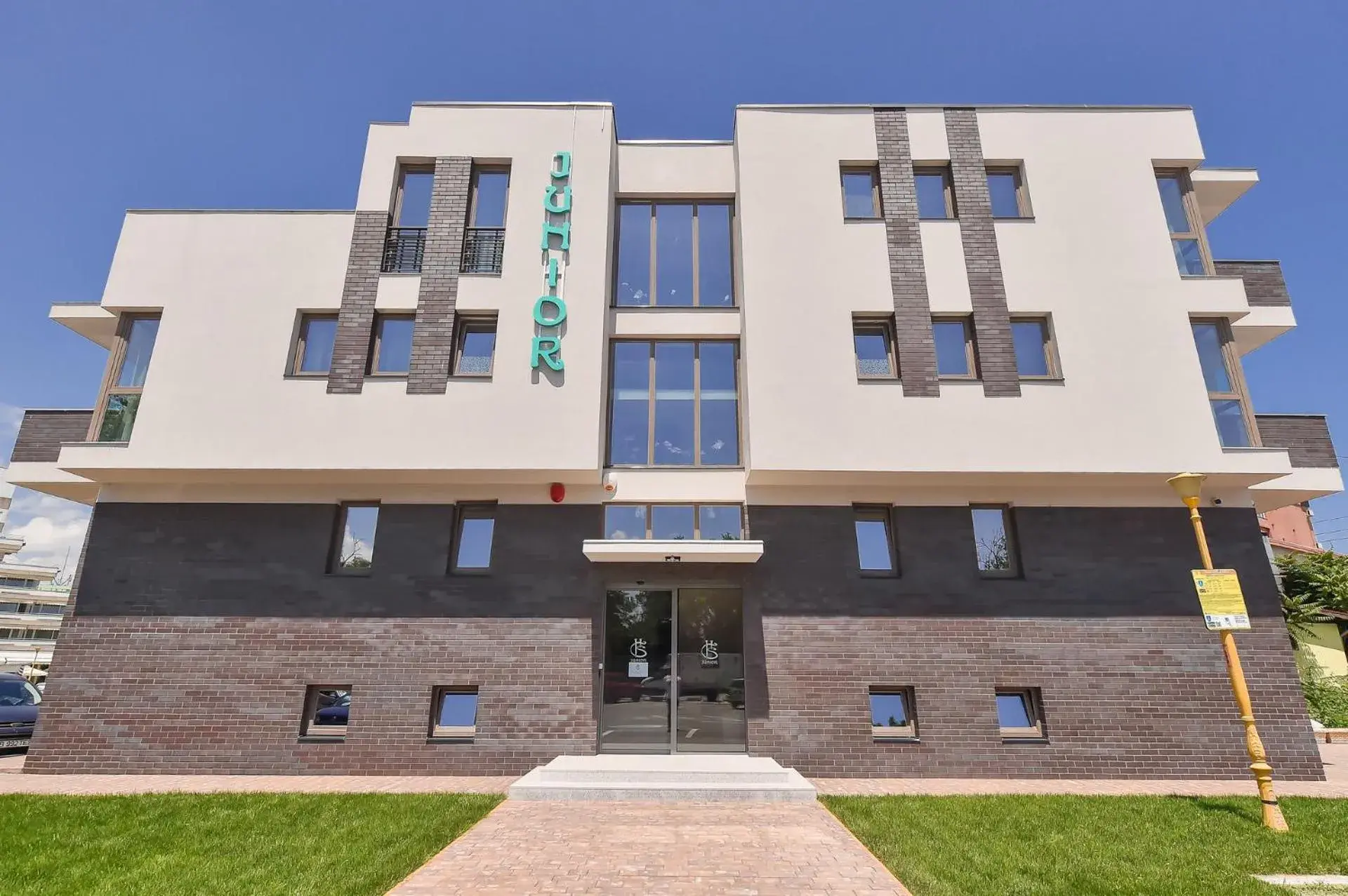 Property building in Hotel Scapino Property building in Hotel Scapino