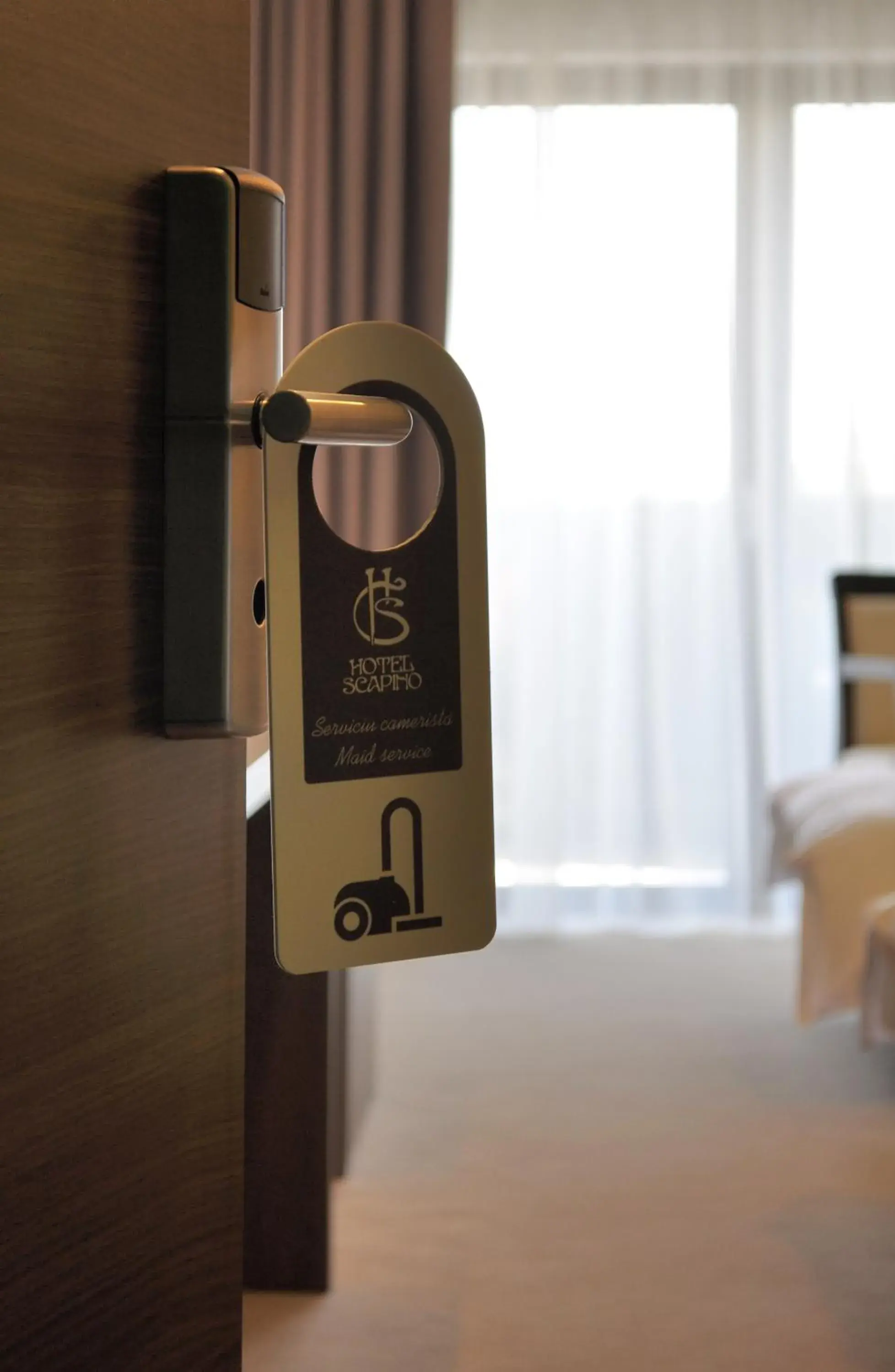 Decorative detail, Bed in Hotel Scapino Decorative detail, Bed in Hotel Scapino