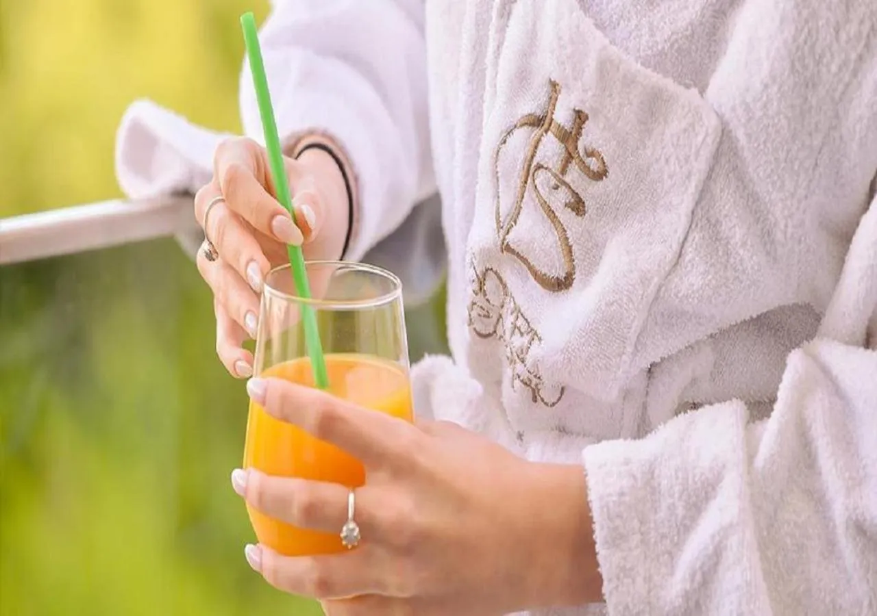 Balcony/Terrace in Hotel Scapino