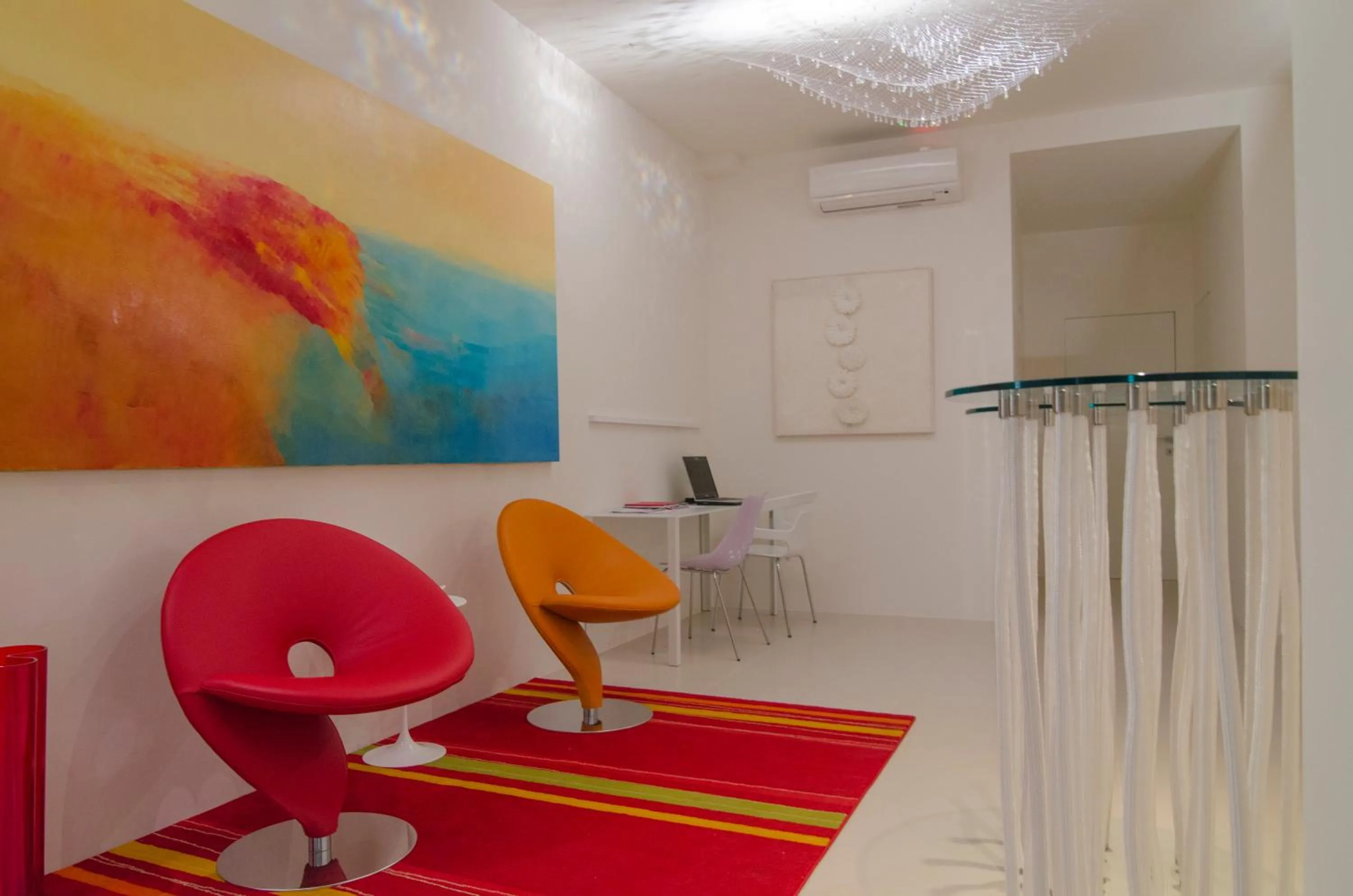 Lobby or reception in Portopalosuite