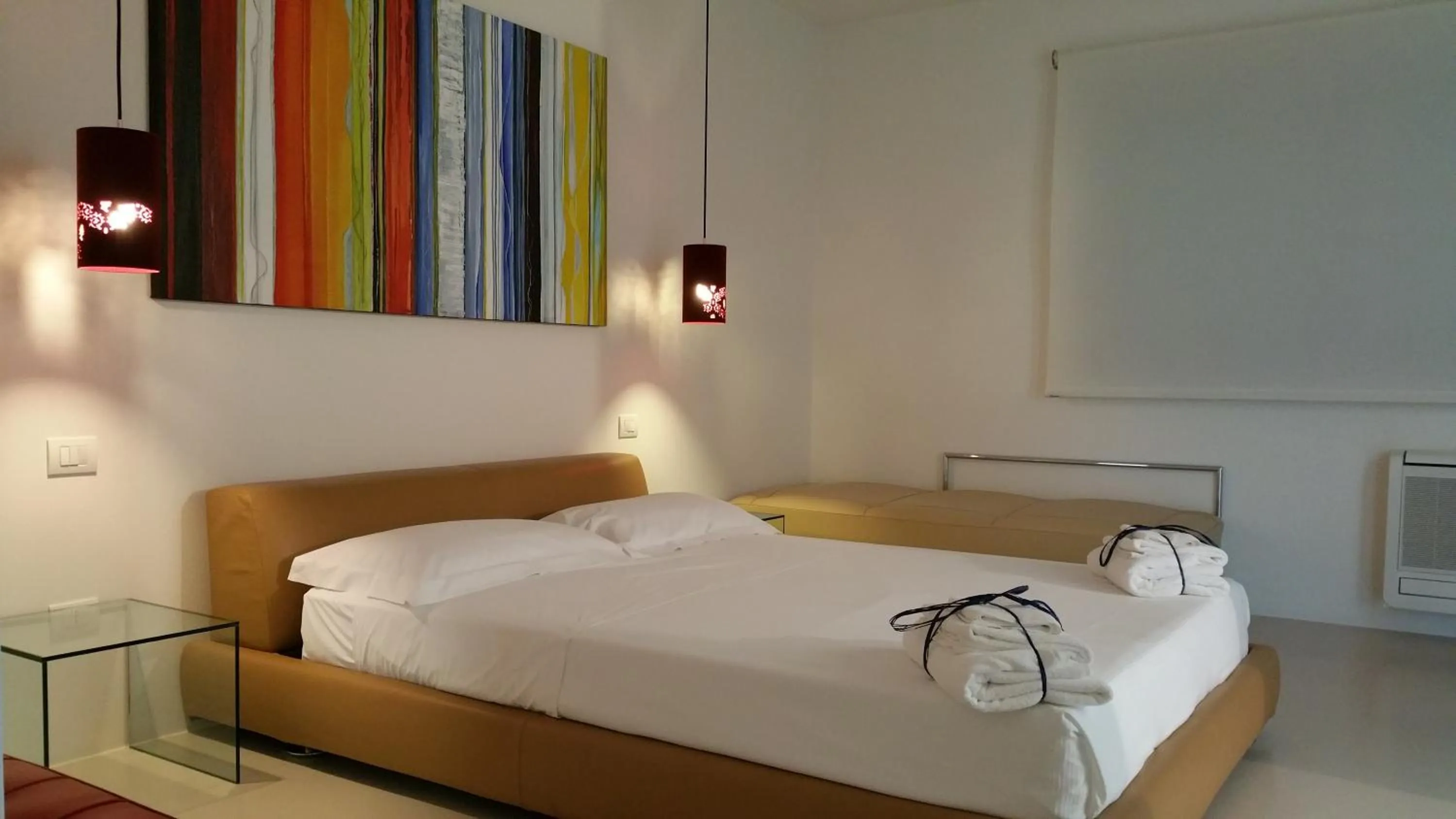 Photo of the whole room in Portopalosuite