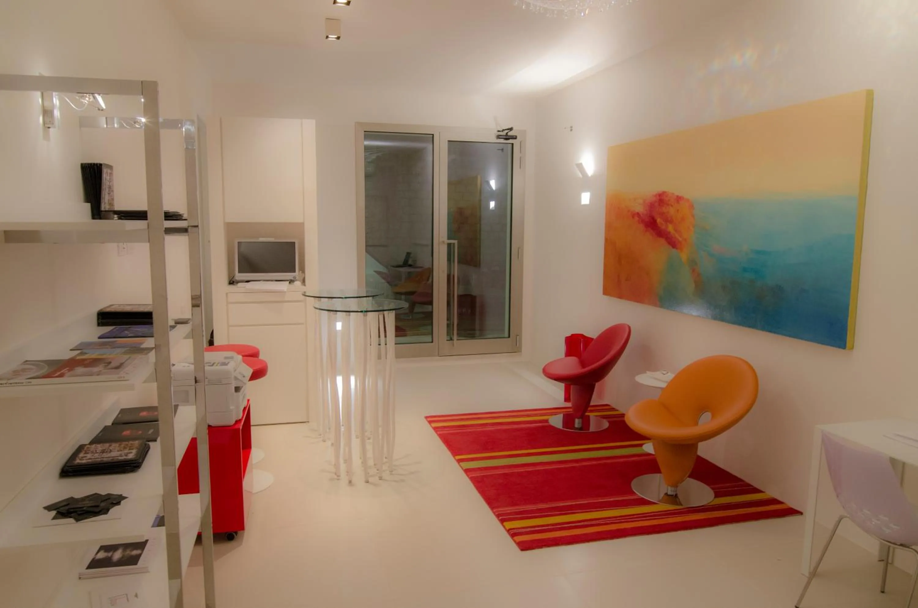 Living room in Portopalosuite