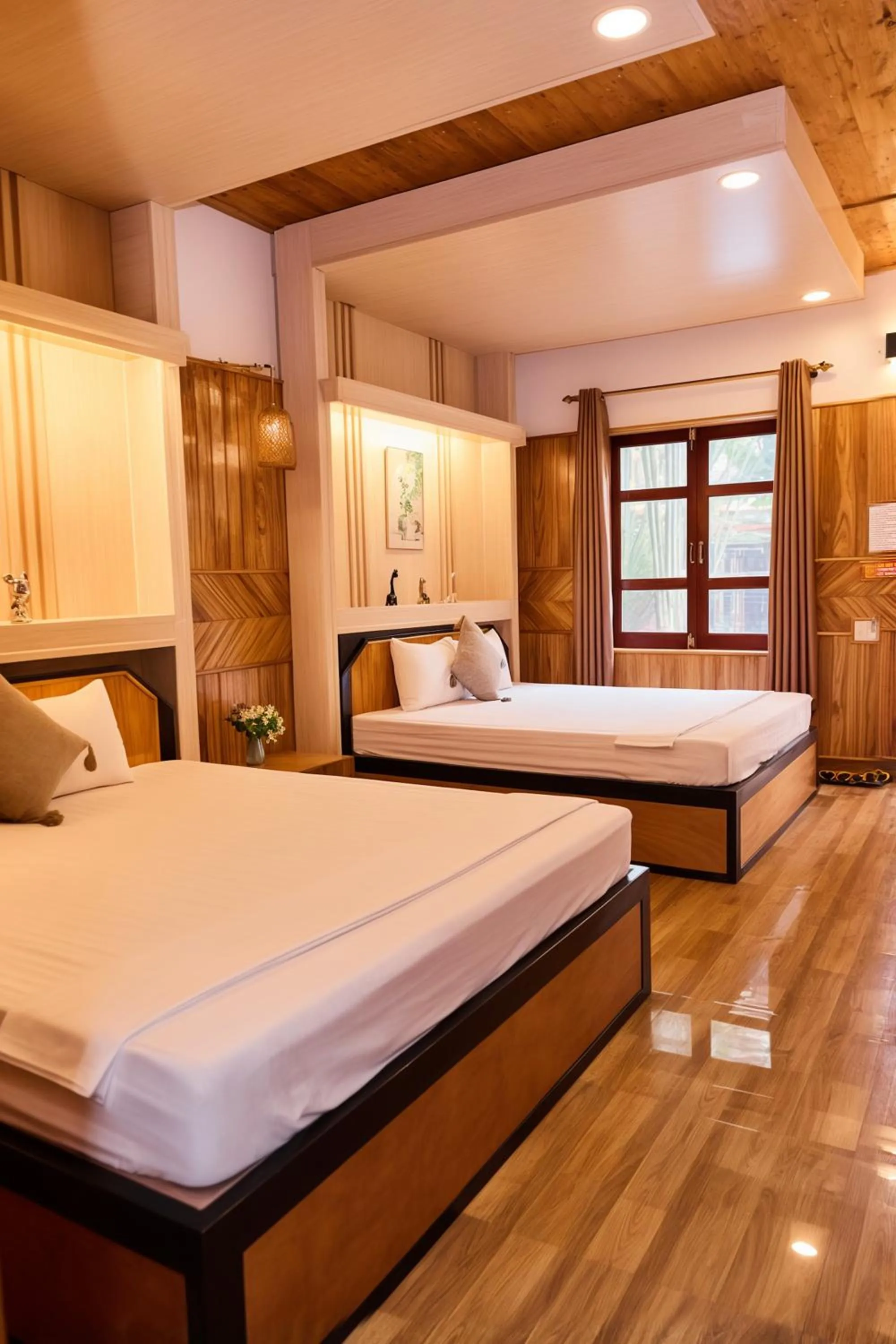 Bed in Cosiana Homestay