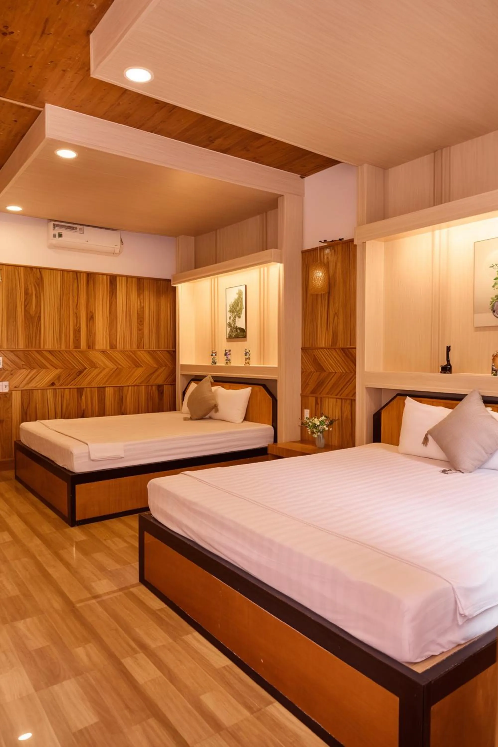 Bed in Cosiana Homestay