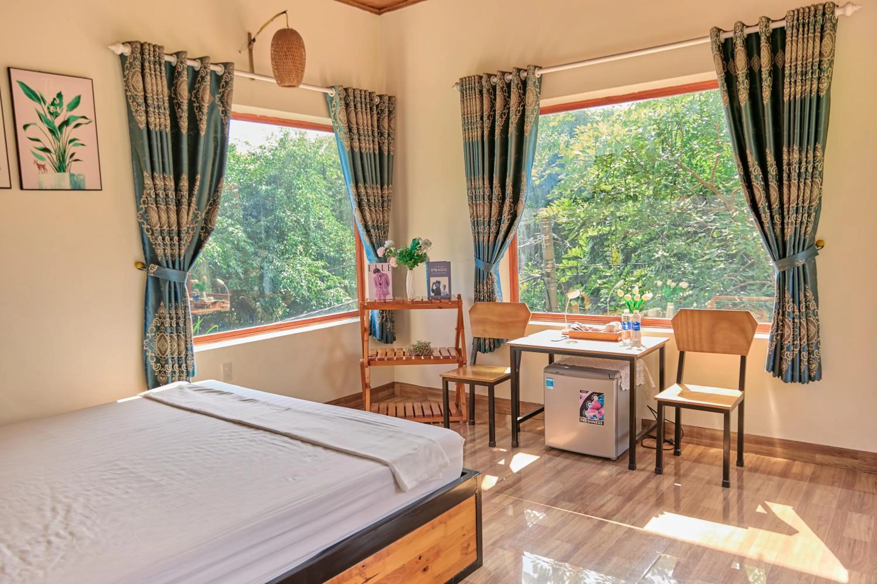 Bed in Cosiana Homestay