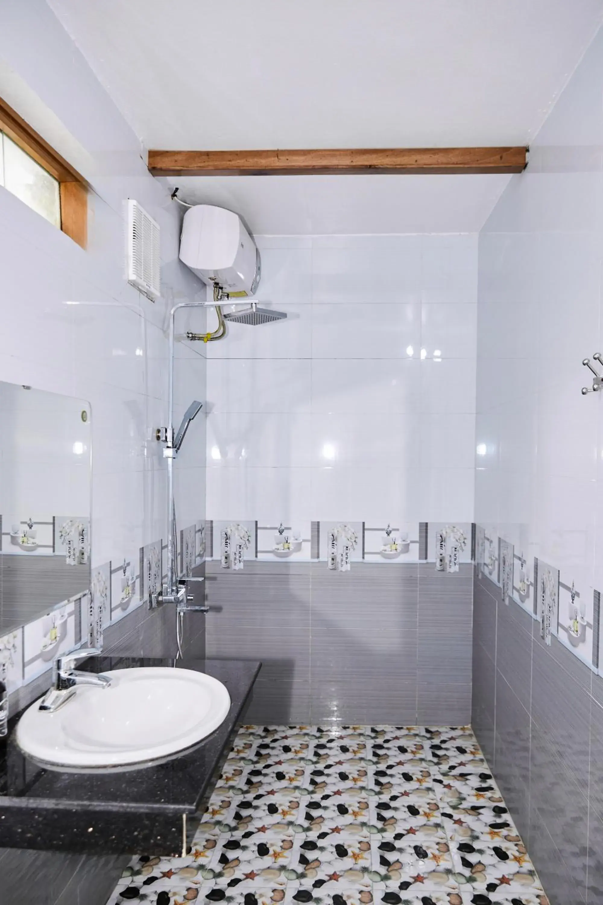 King Room with Two King Beds in Cosiana Homestay King Room with Two King Beds in Cosiana Homestay