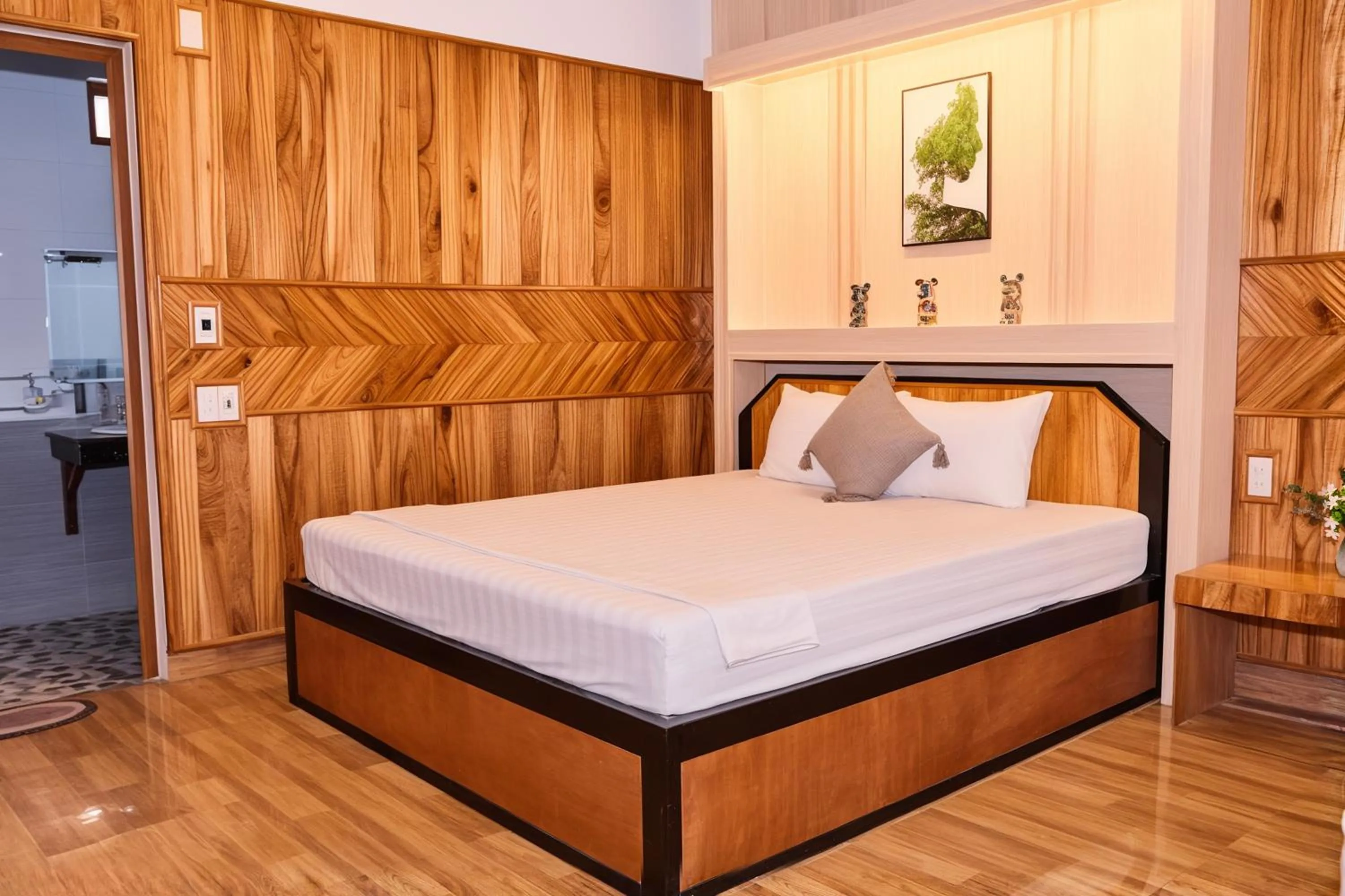 Bed in Cosiana Homestay