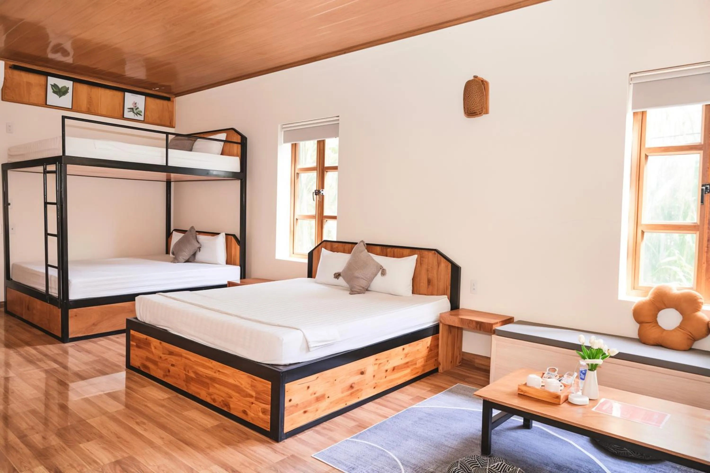 Bed in Cosiana Homestay