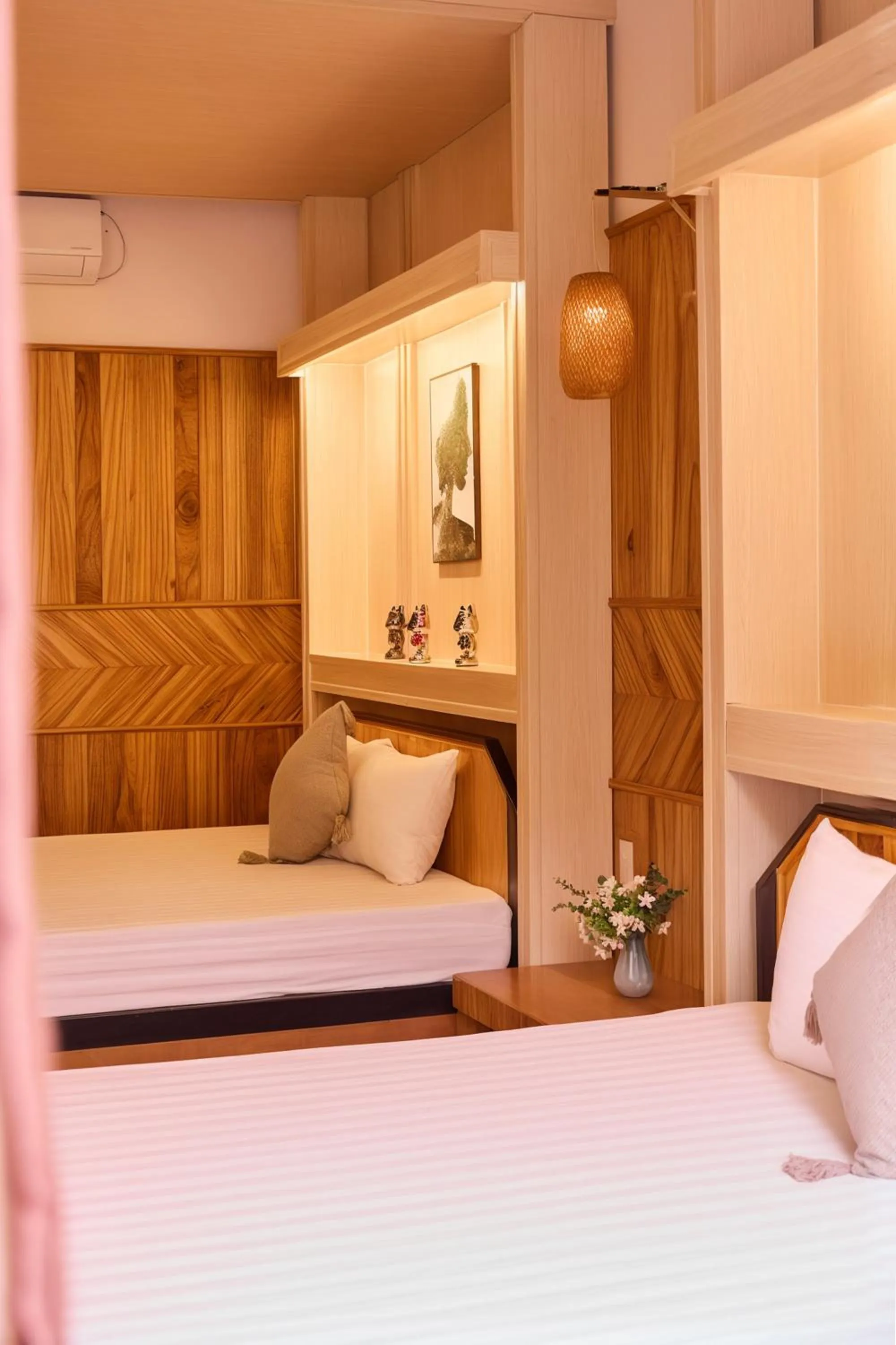 Bed in Cosiana Homestay