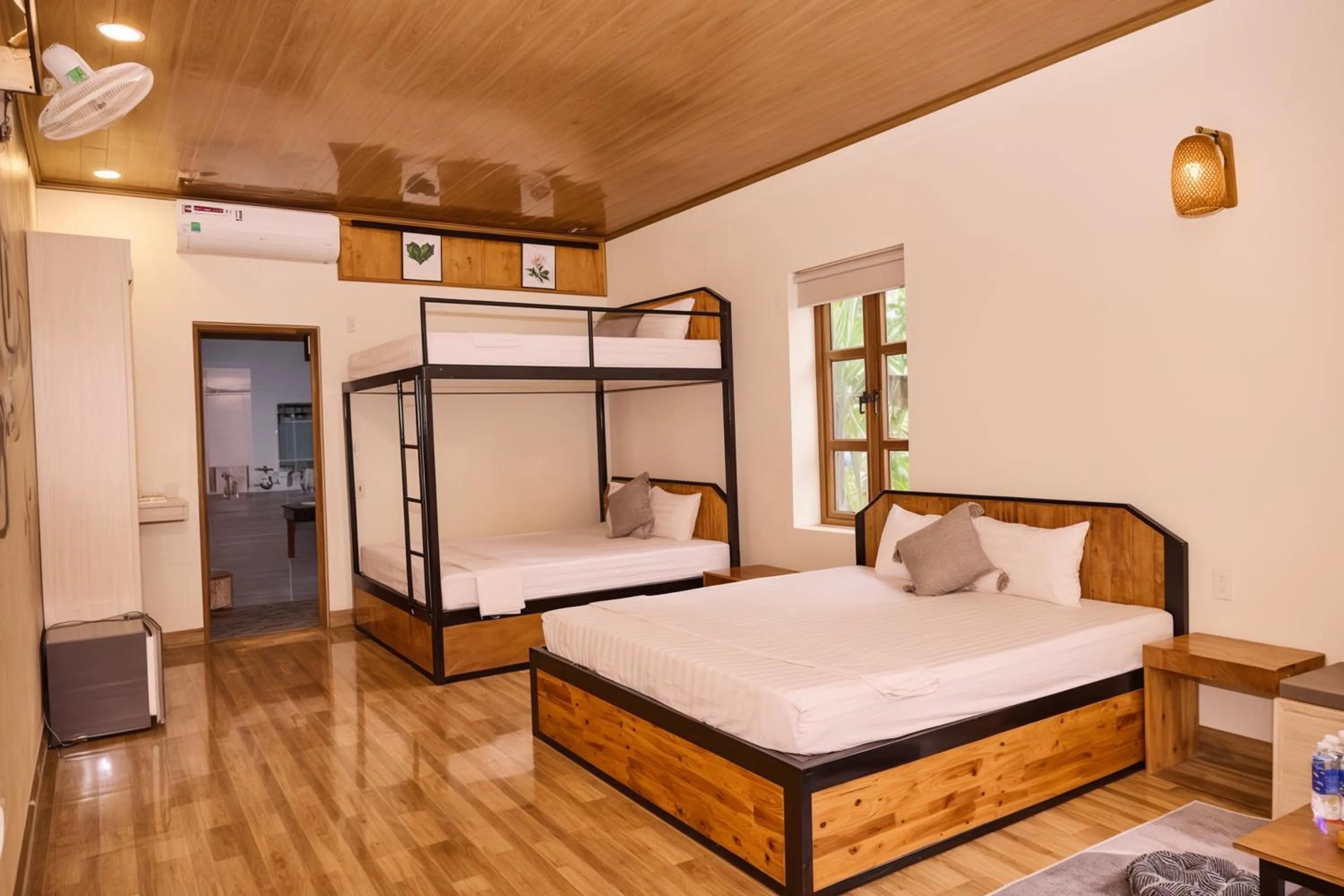 Bed in Cosiana Homestay