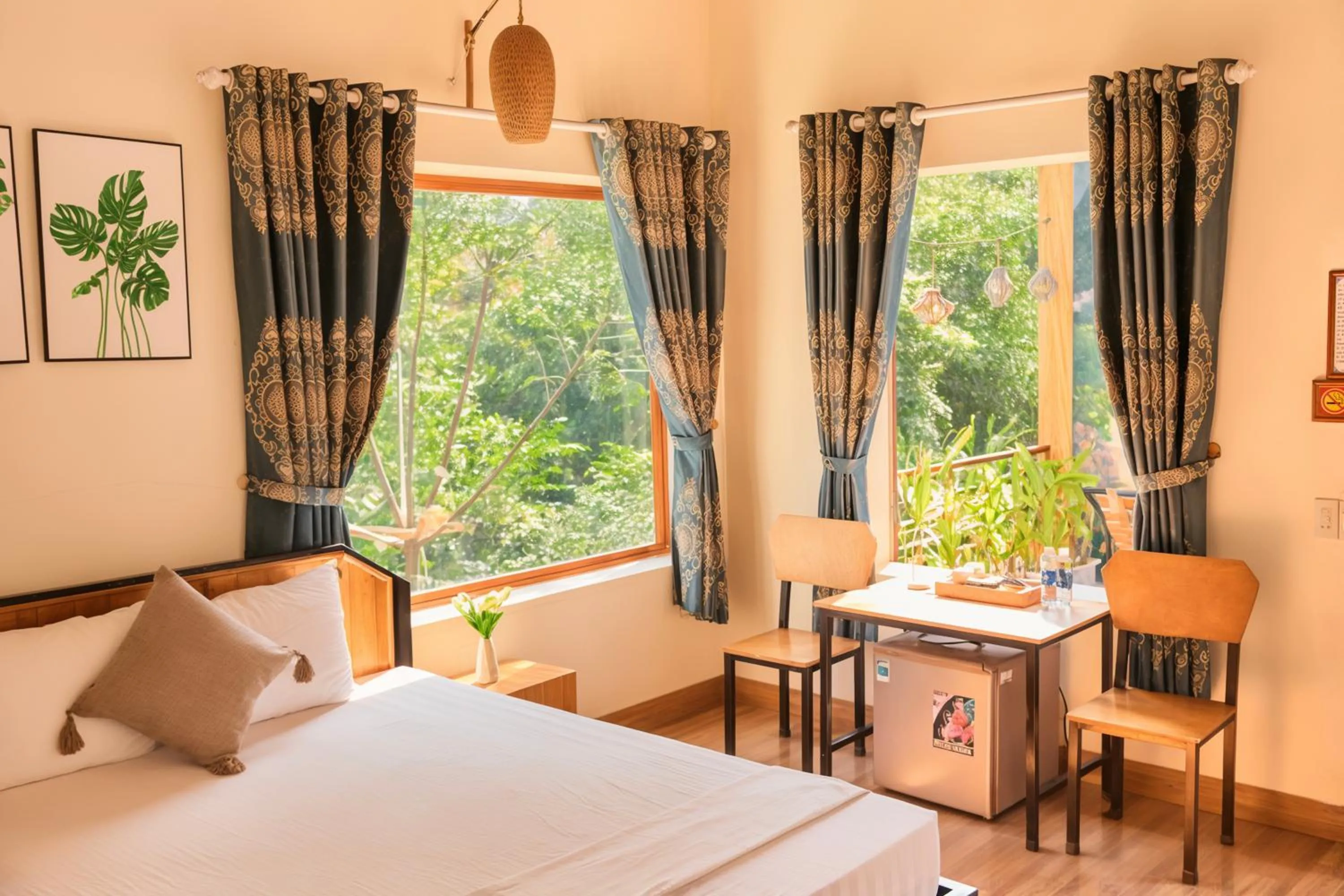 Bed in Cosiana Homestay