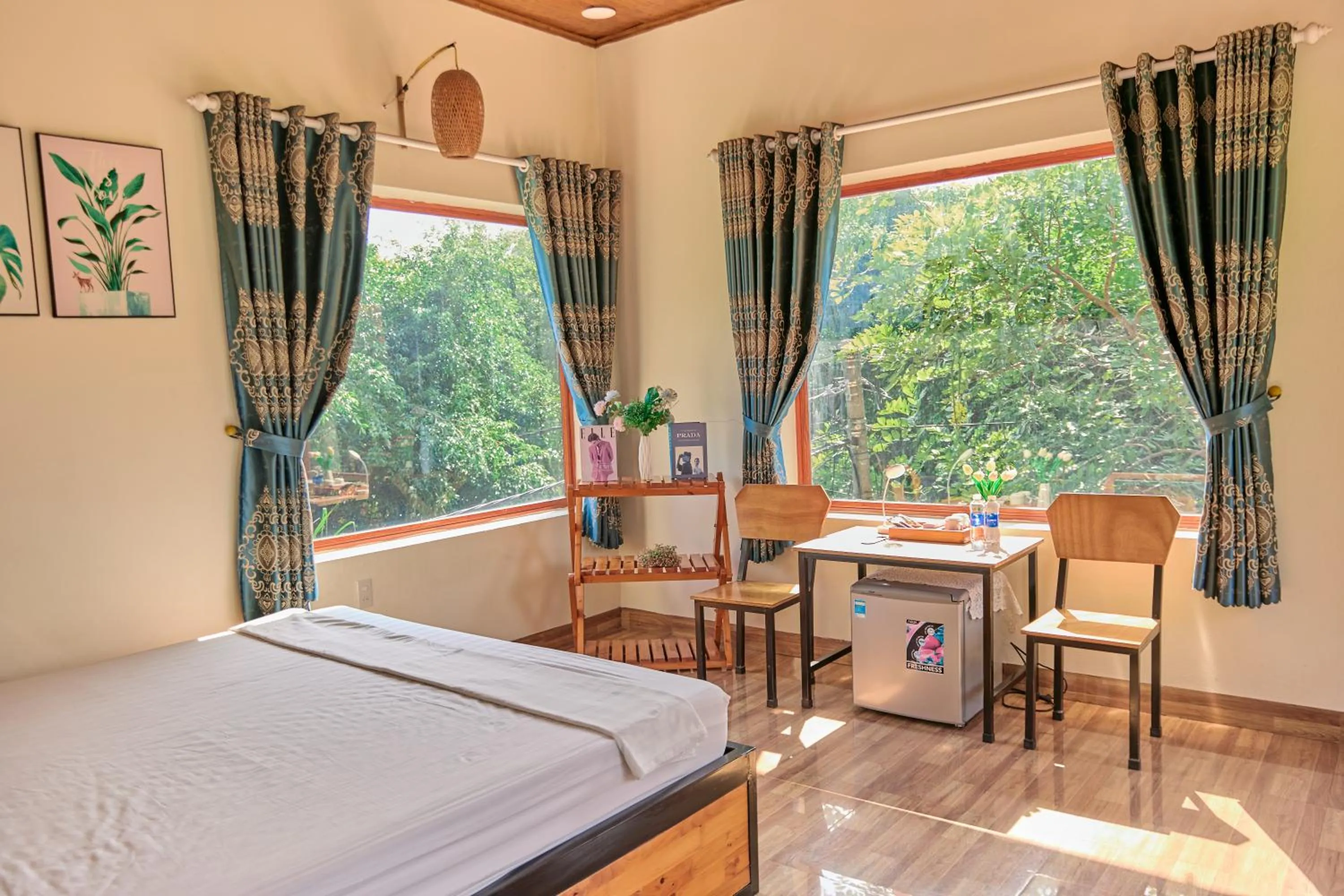 Bed in Cosiana Homestay