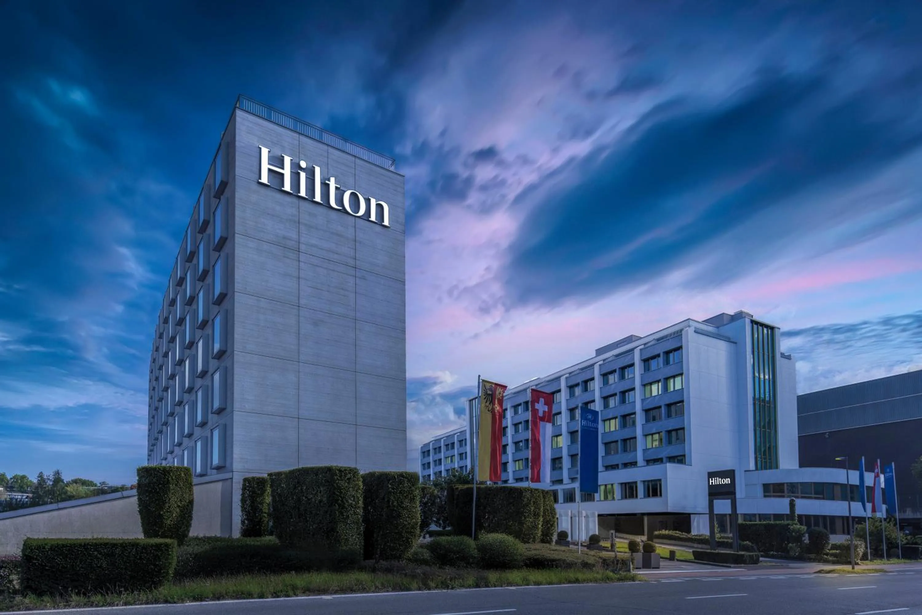 Property building in Hilton Geneva Hotel and Conference Centre