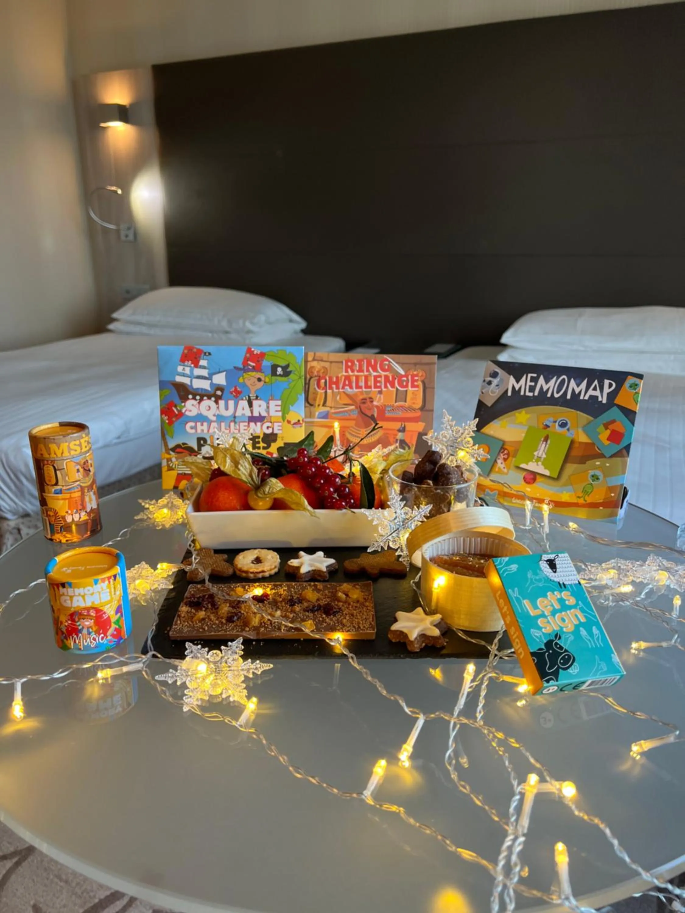 Family in Hilton Geneva Hotel and Conference Centre