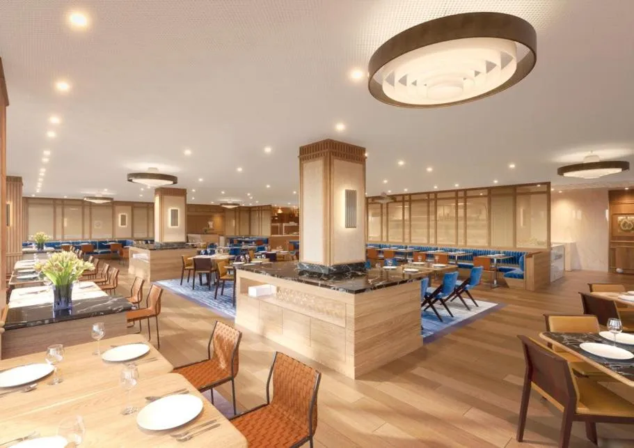 Restaurant/places to eat in Hilton Geneva Hotel and Conference Centre