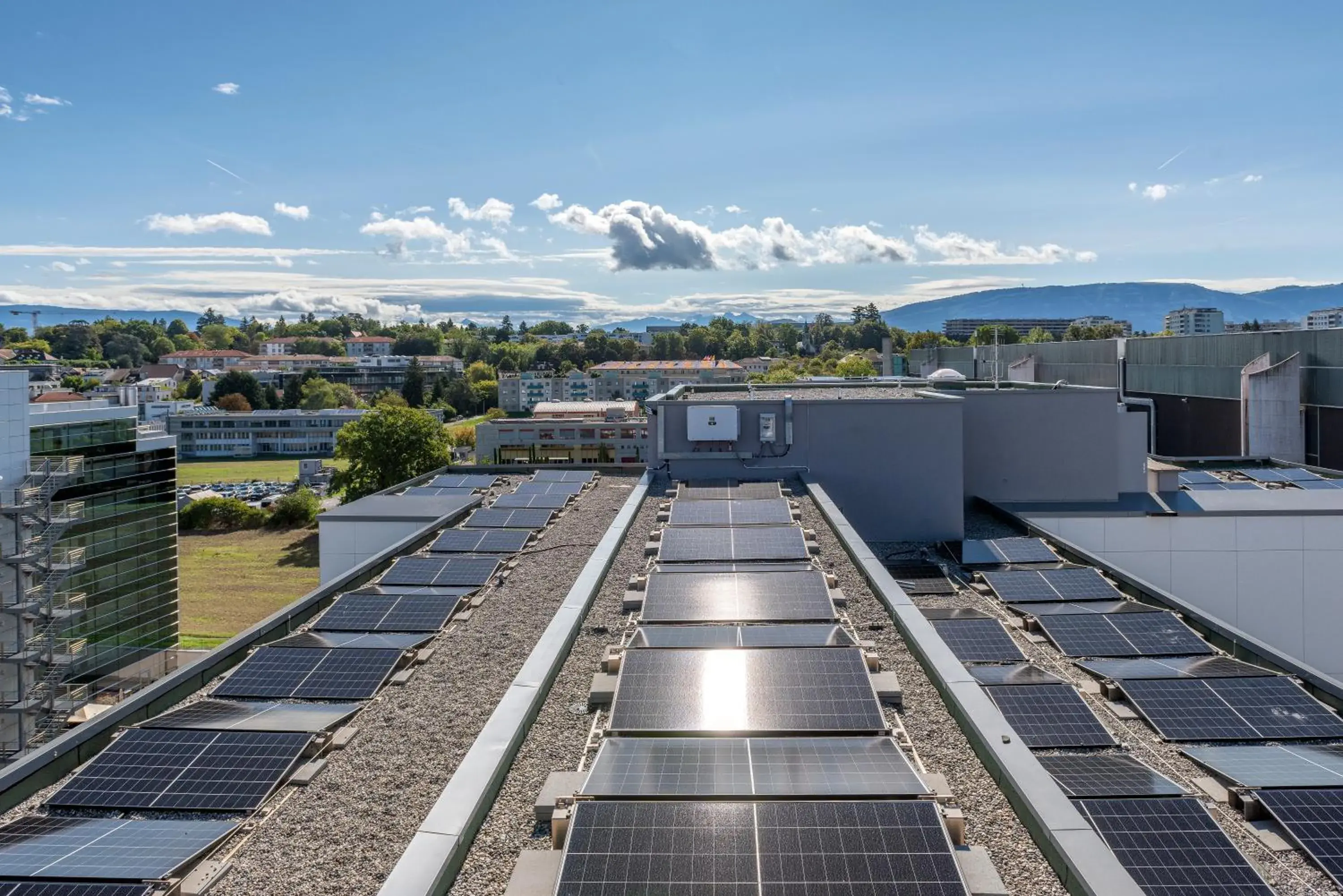 Property building in Hilton Geneva Hotel and Conference Centre Property building in Hilton Geneva Hotel and Conference Centre