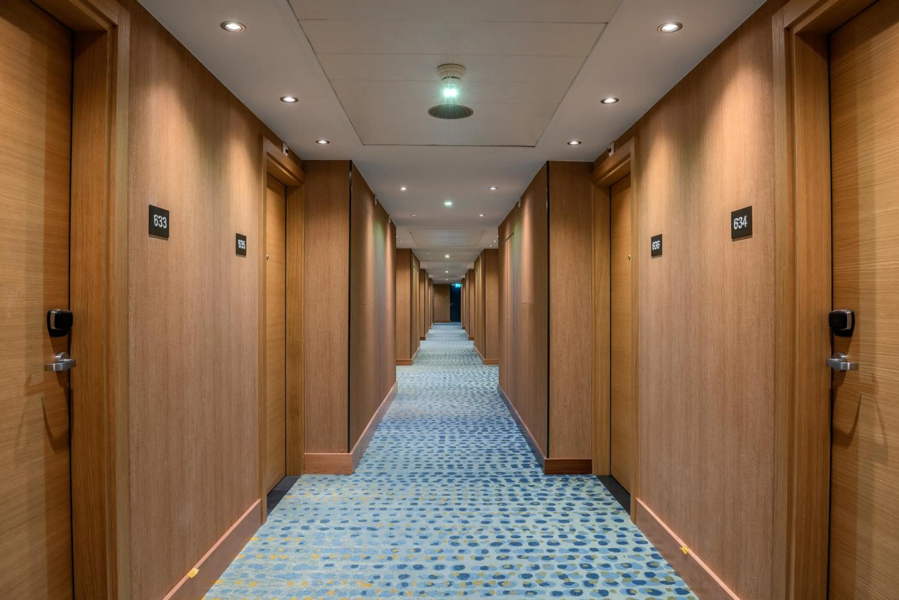 Floor plan in Hilton Geneva Hotel and Conference Centre