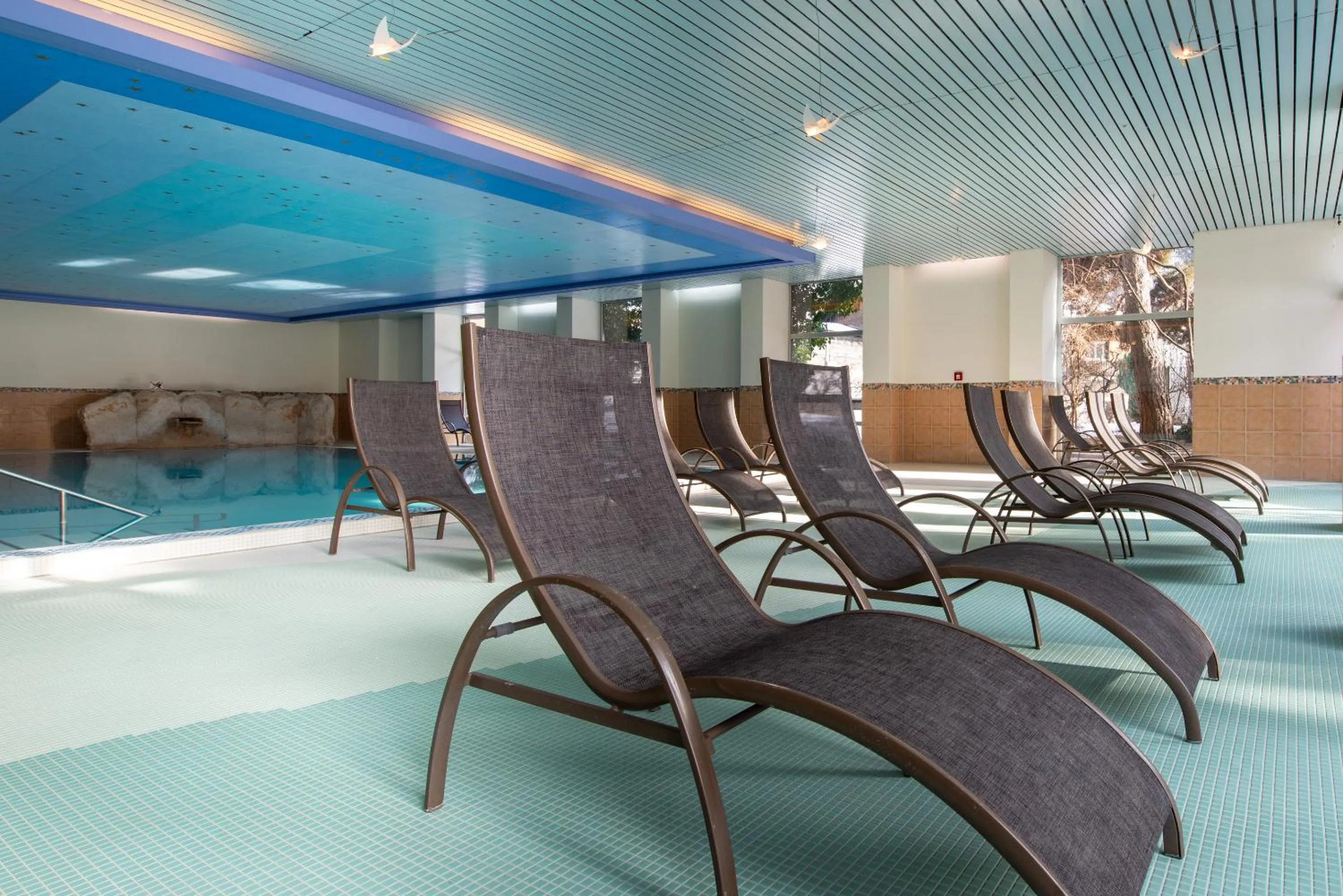 Spa and wellness centre/facilities in Badehotel Salina Maris – Wellness & Vintage