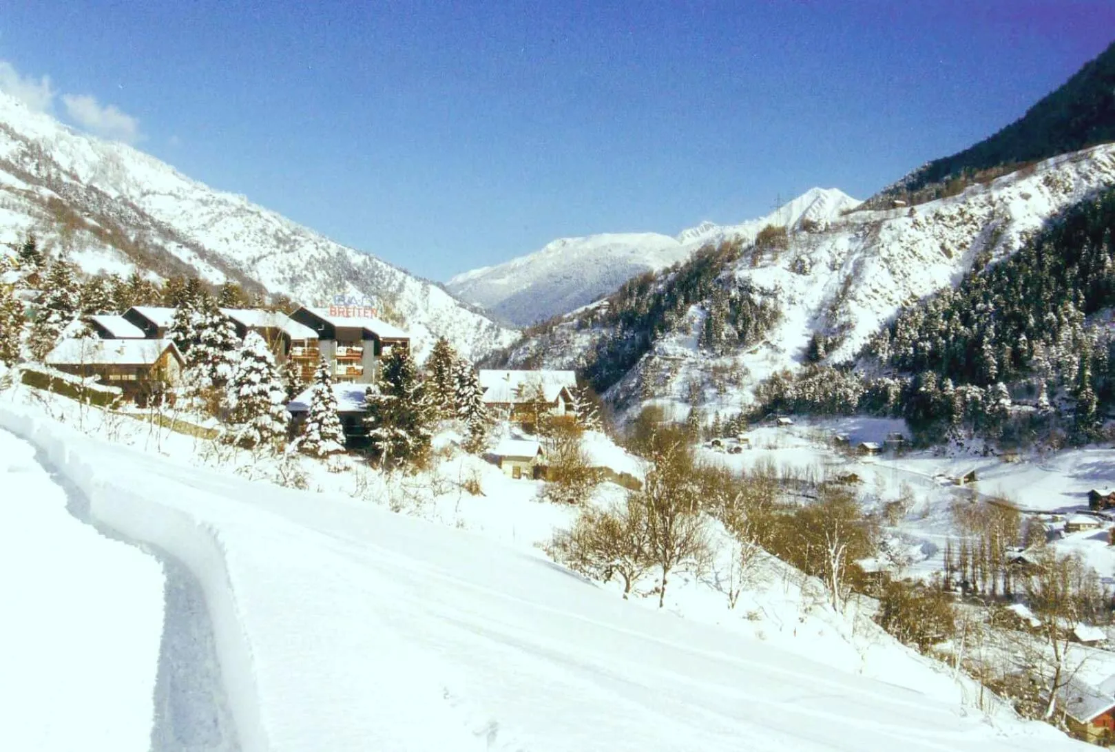 Property building in Badehotel Salina Maris – Wellness & Vintage