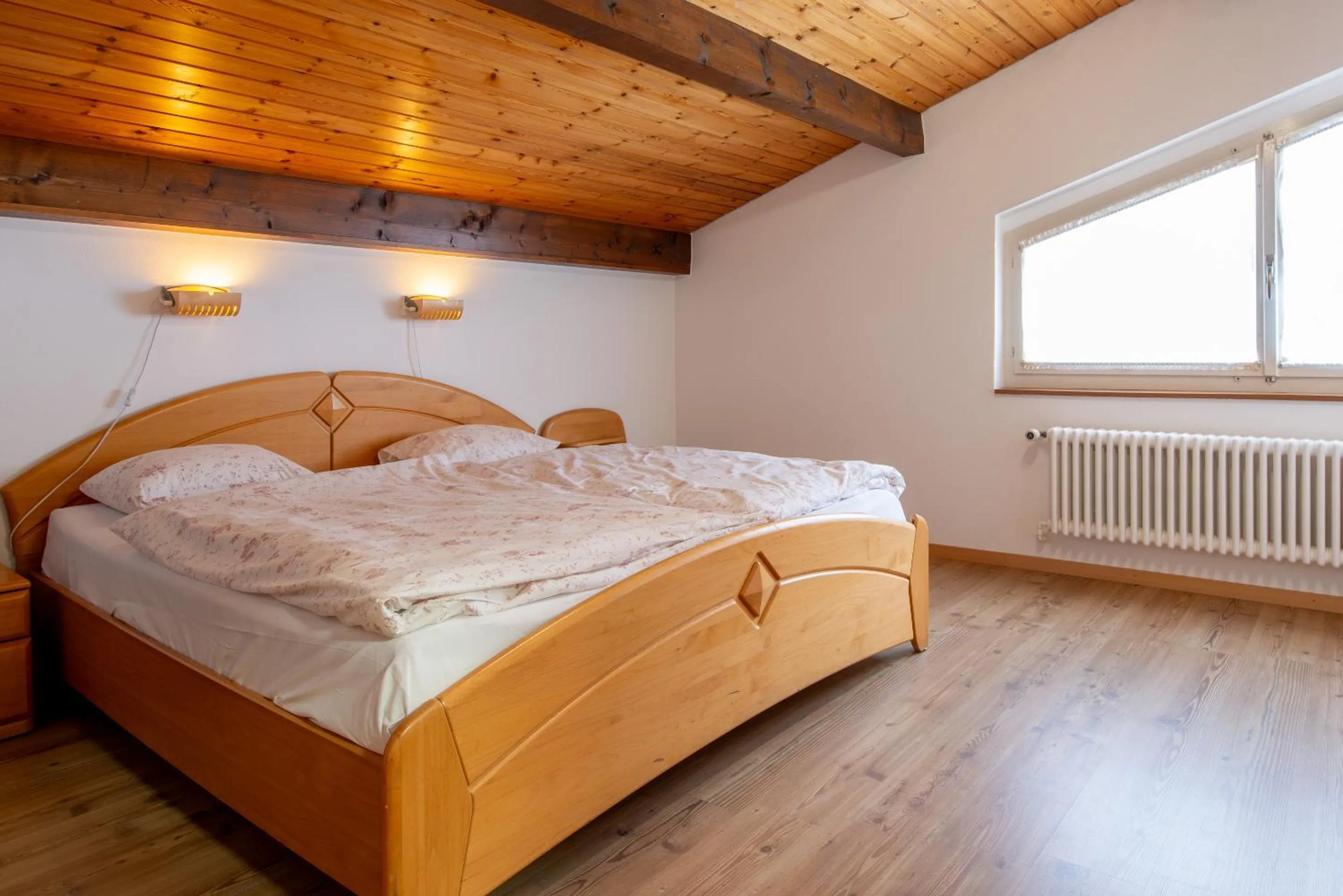 Bedroom, Bed in Badehotel Salina Maris – Wellness & Vintage