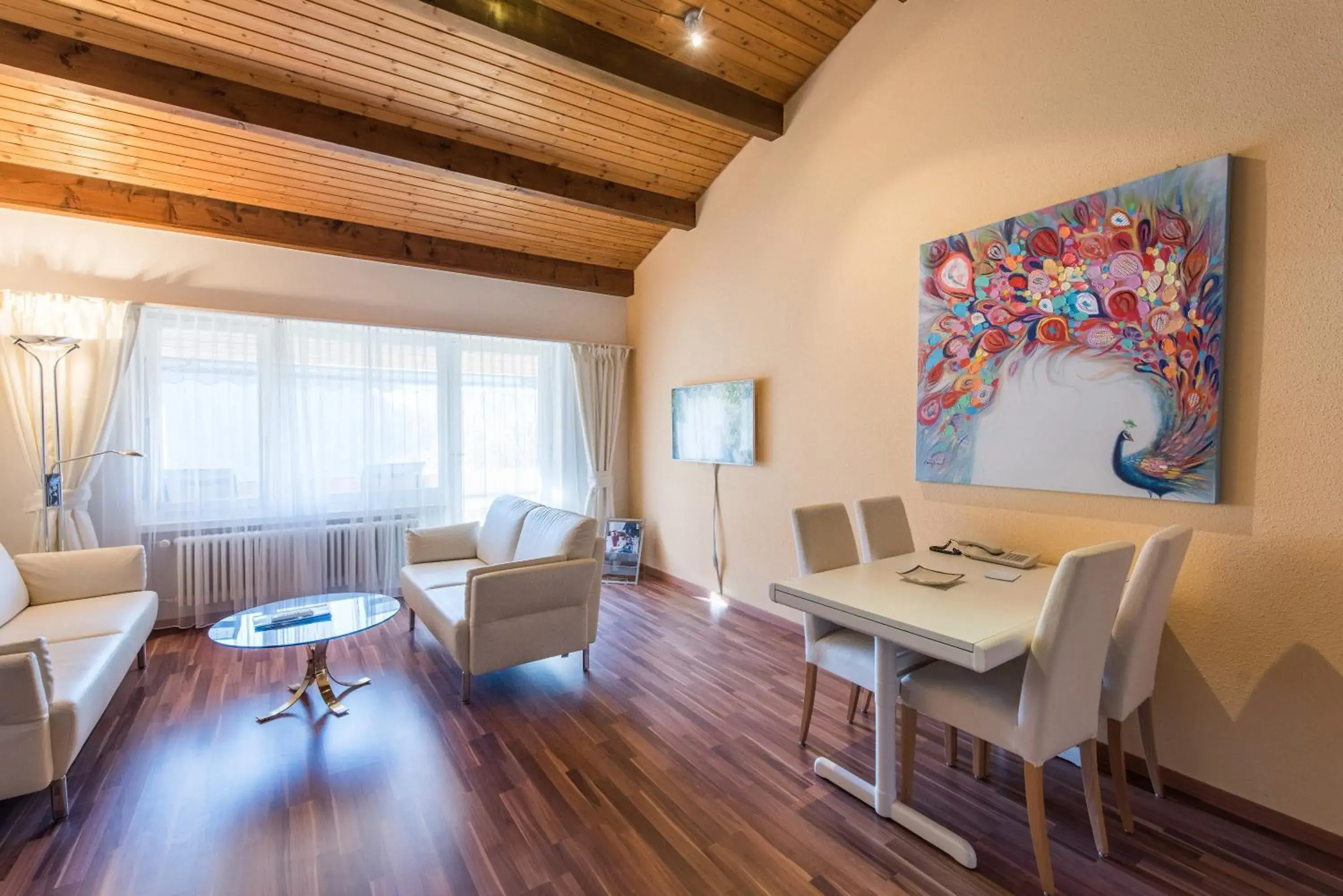 Living room in Badehotel Salina Maris – Wellness & Vintage Living room in Badehotel Salina Maris – Wellness & Vintage