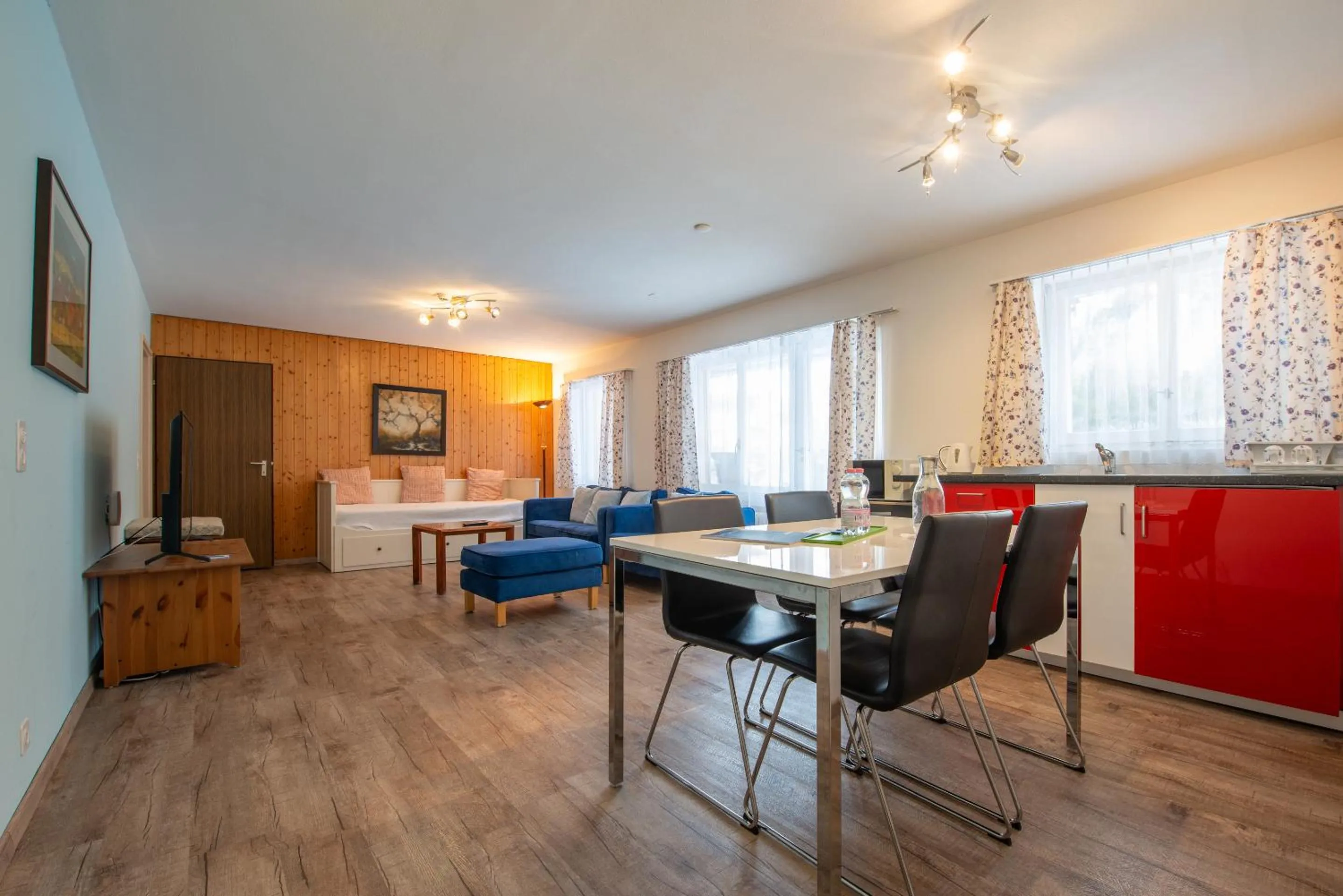 Seating area in Badehotel Salina Maris – Wellness & Vintage