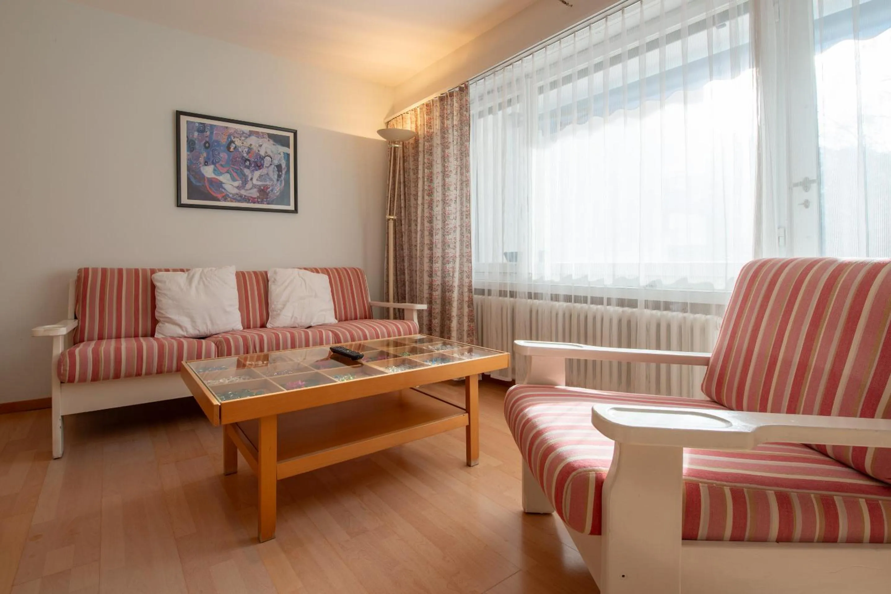 Seating area in Badehotel Salina Maris – Wellness & Vintage