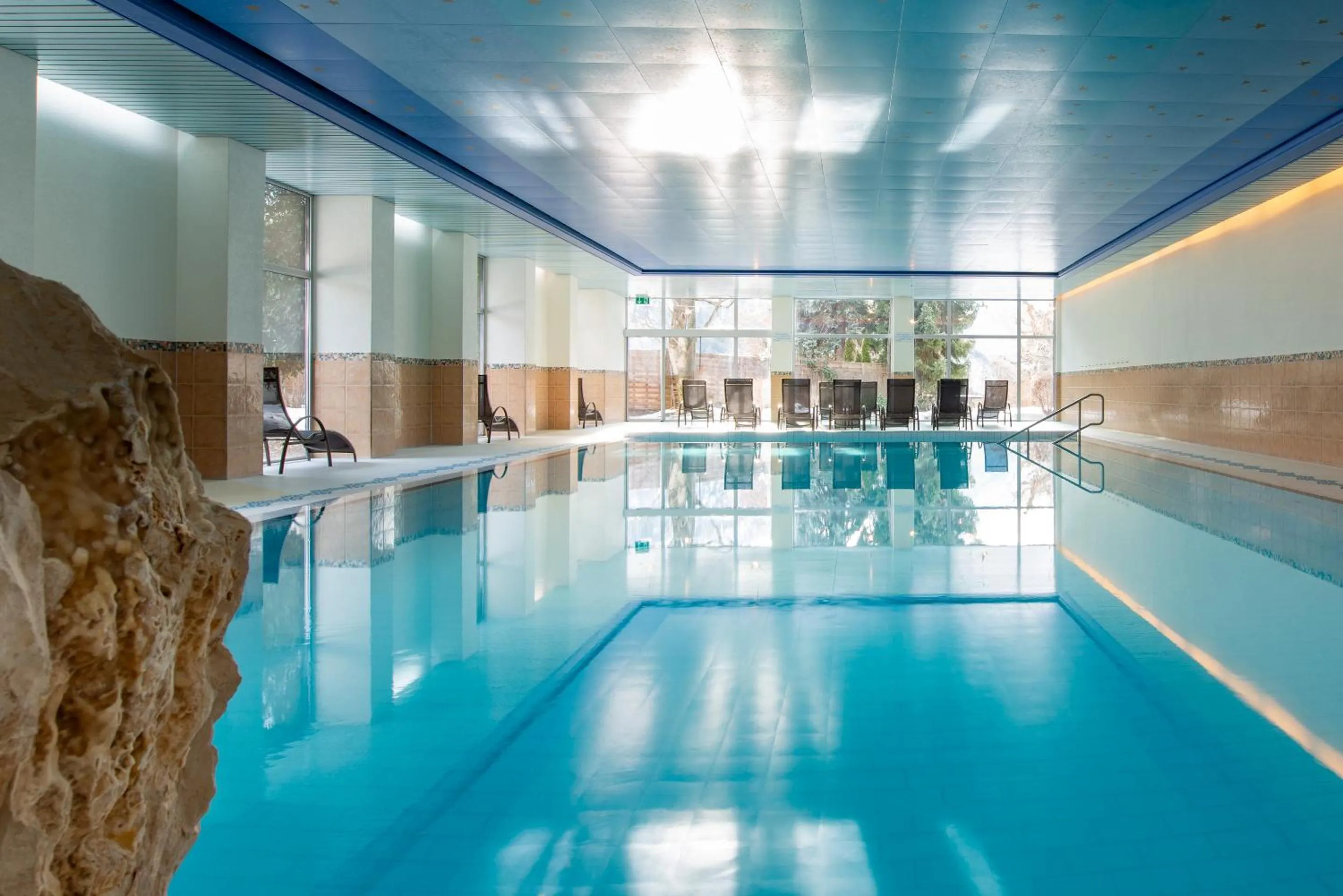 Spa and wellness centre/facilities in Badehotel Salina Maris – Wellness & Vintage