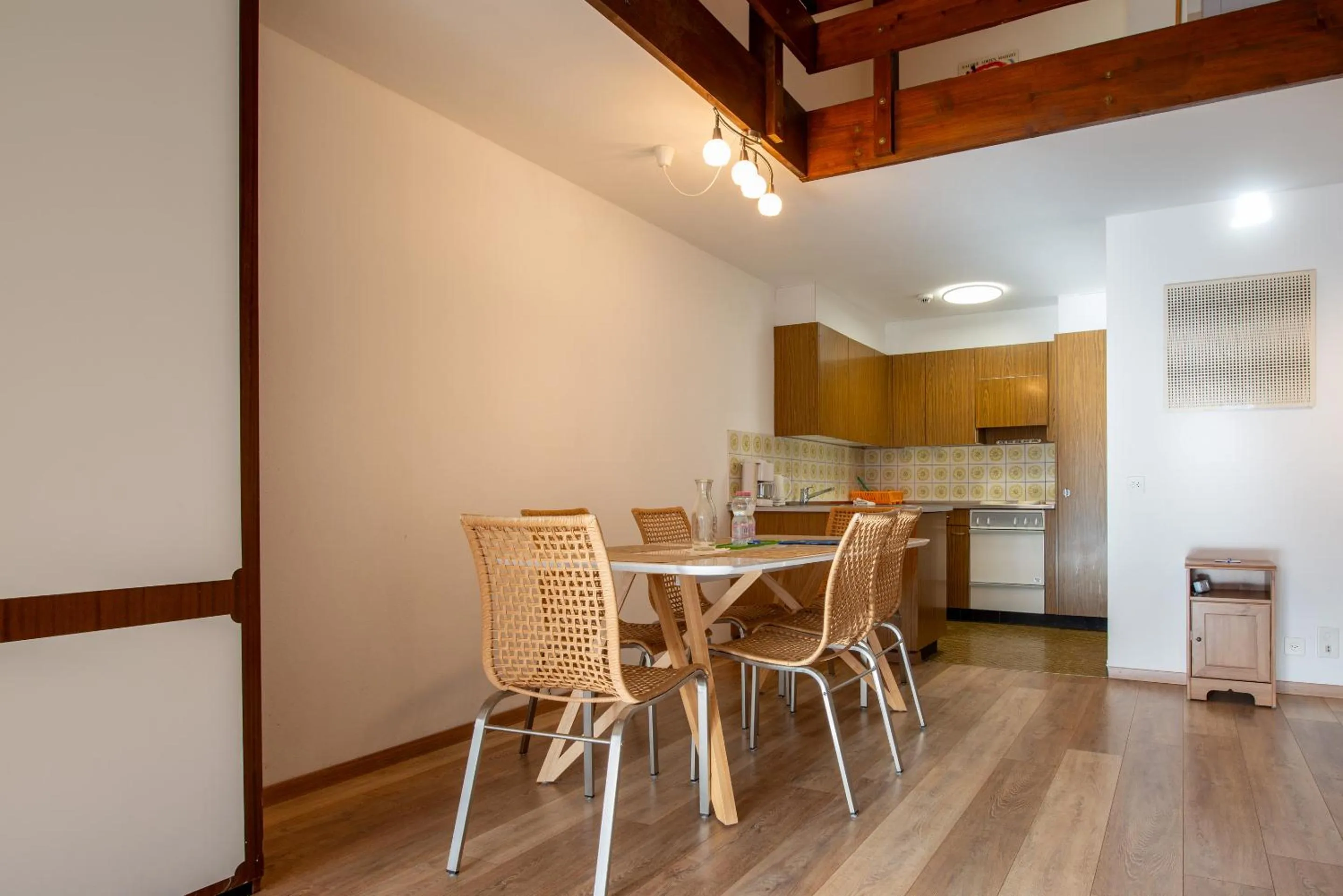 Dining area in Badehotel Salina Maris – Wellness & Vintage