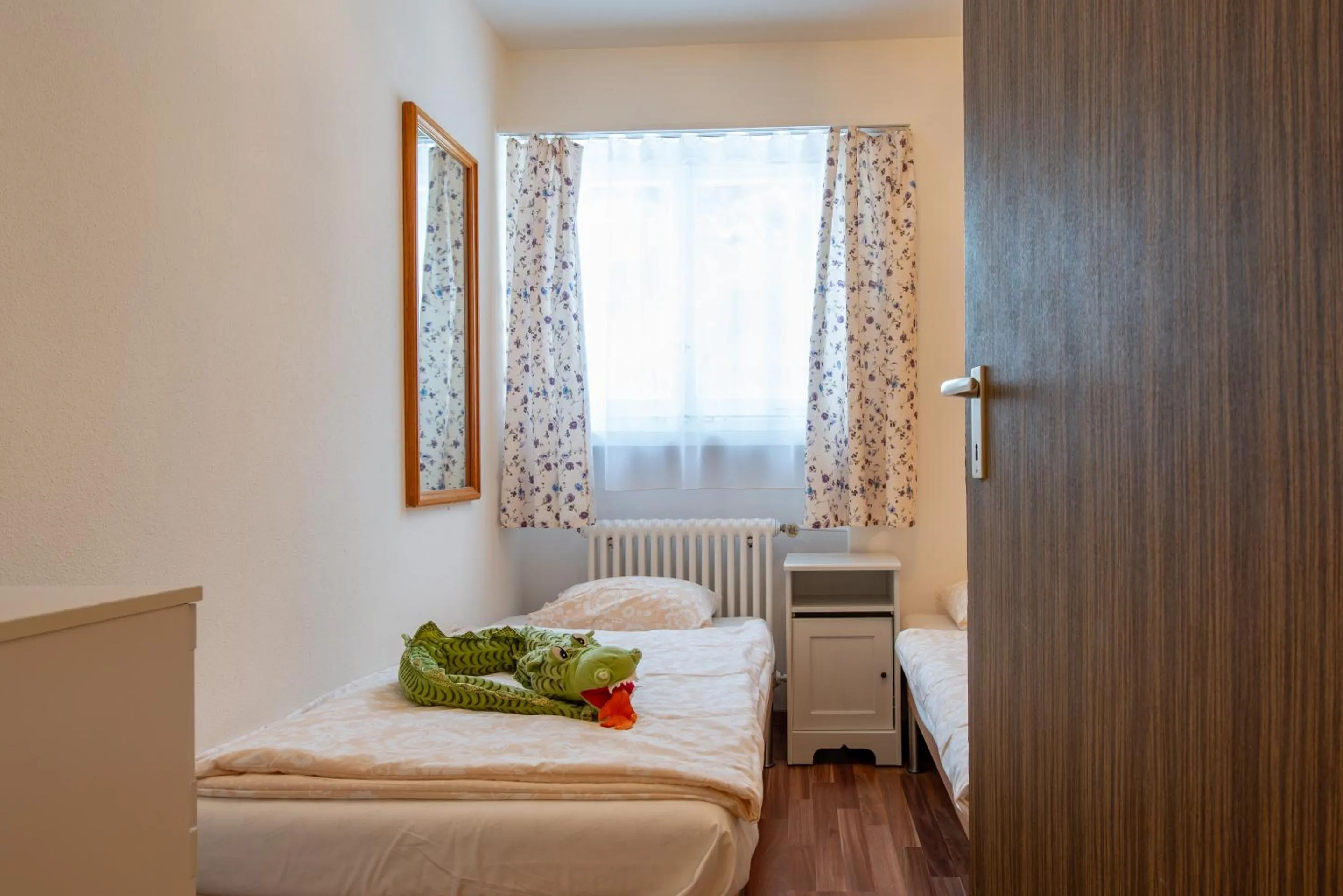 Bedroom, Bed in Badehotel Salina Maris – Wellness & Vintage