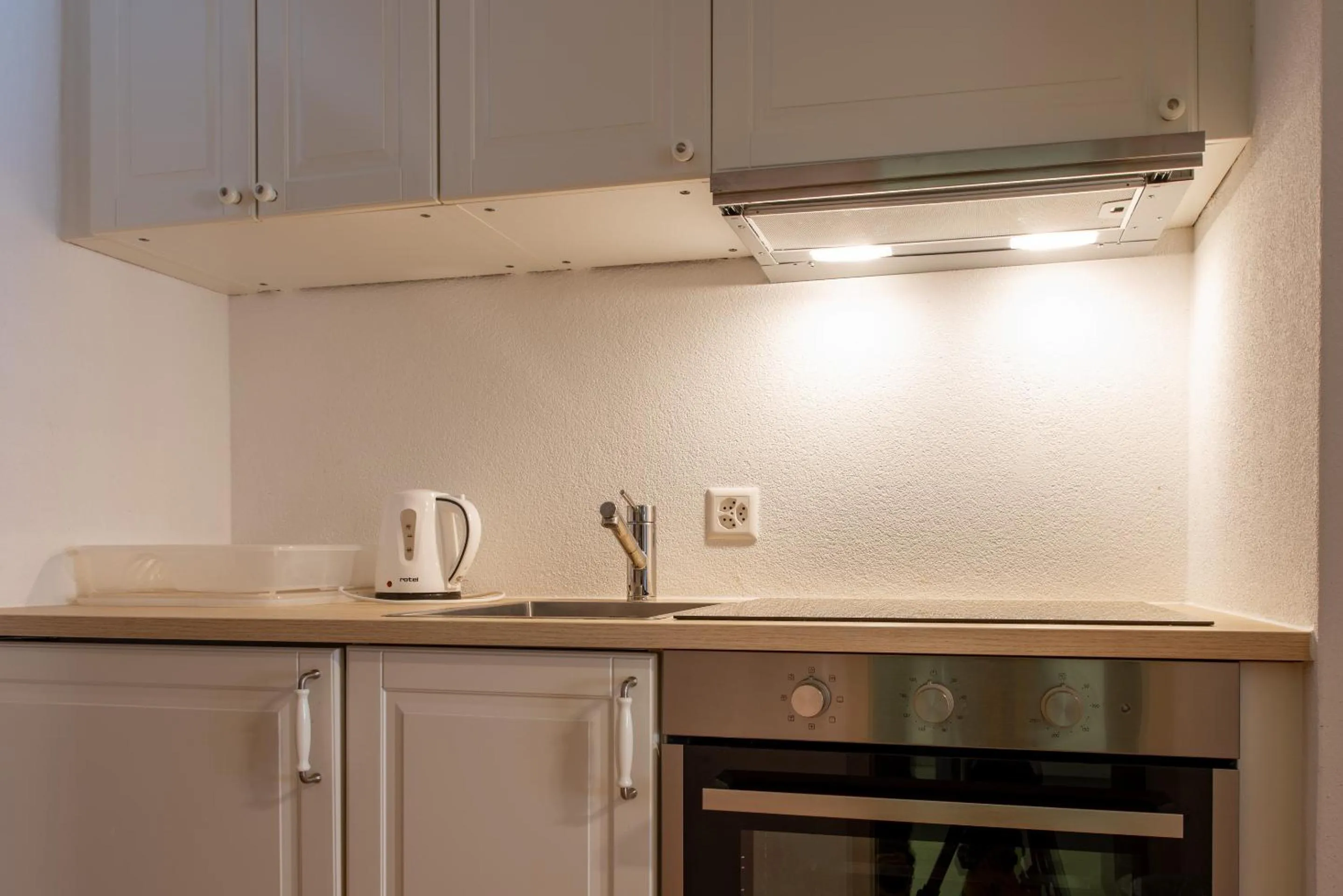 kitchen in Badehotel Salina Maris – Wellness & Vintage