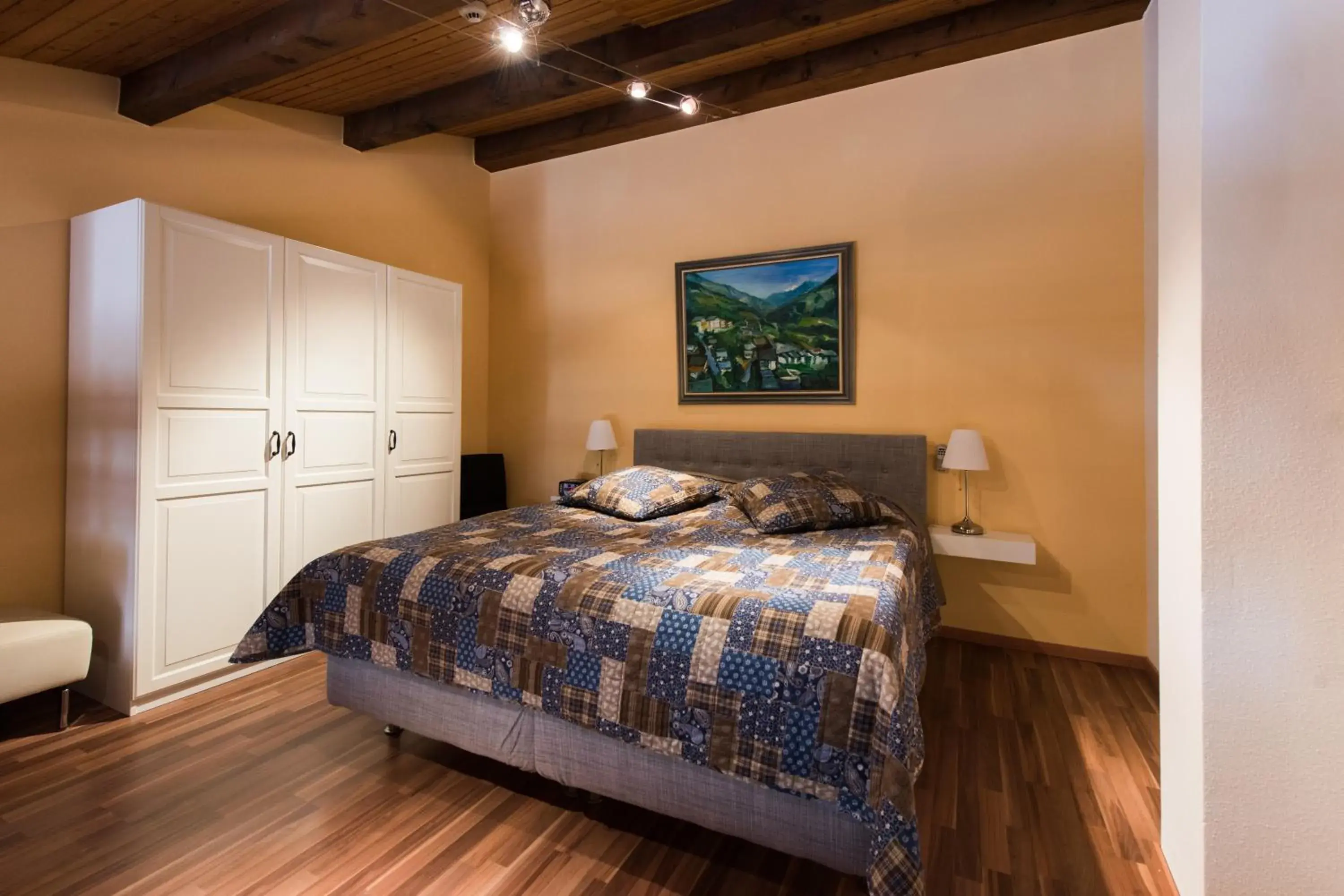 Bed in Badehotel Salina Maris – Wellness & Vintage Bed in Badehotel Salina Maris – Wellness & Vintage