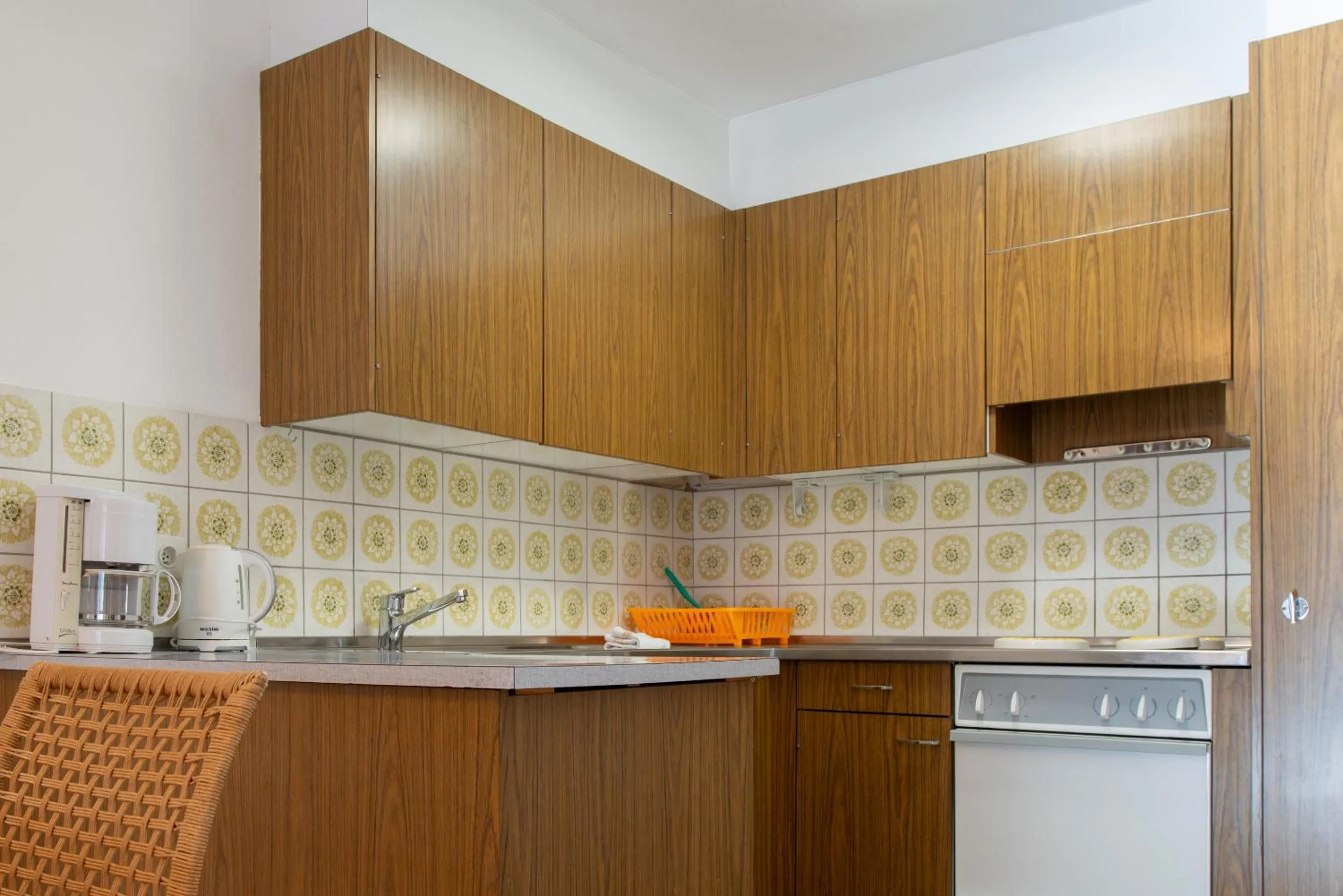 kitchen in Badehotel Salina Maris – Wellness & Vintage