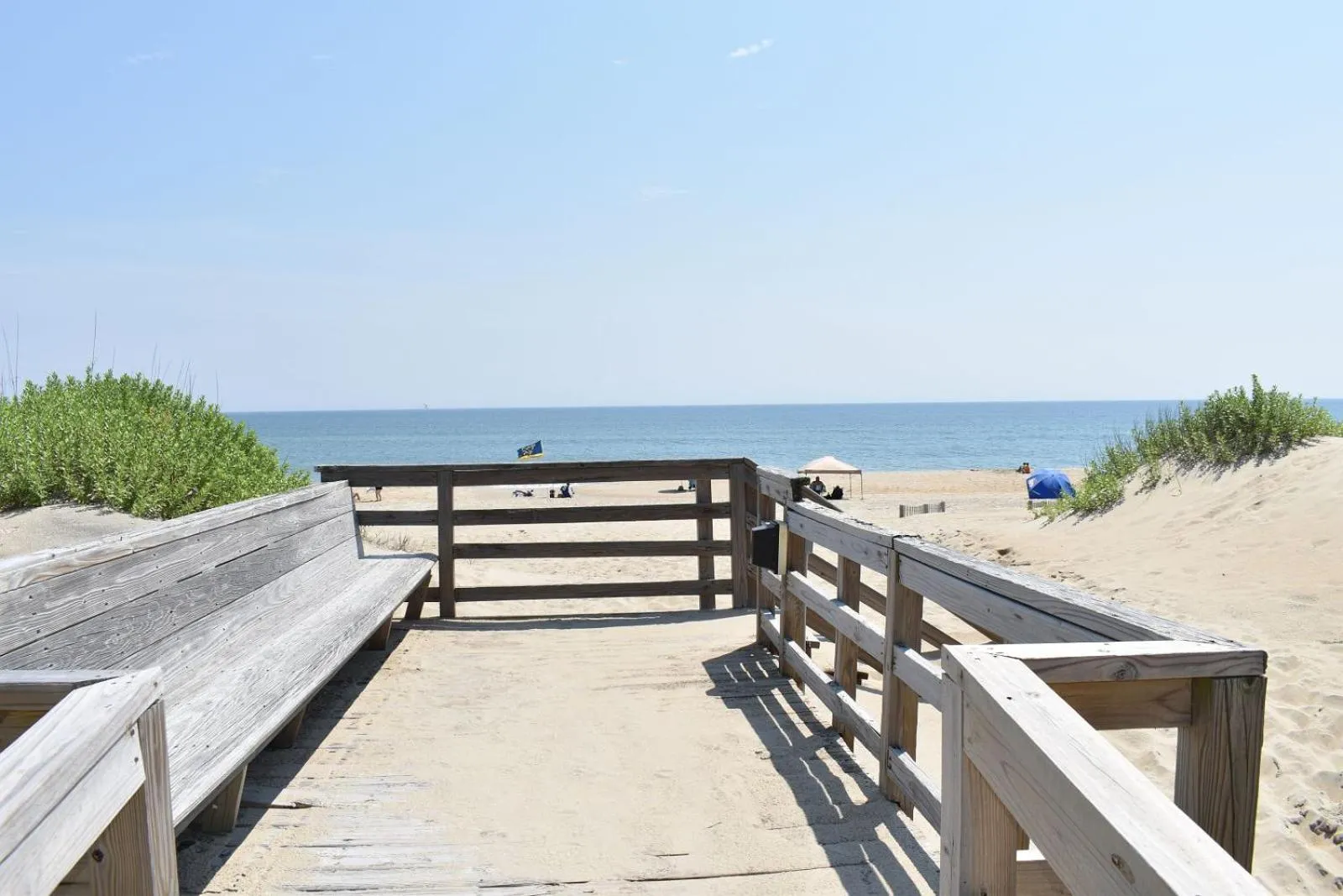 Property building in Blue Heron Motel
