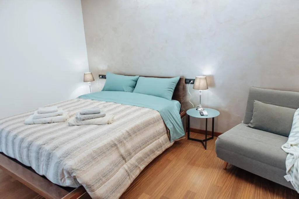 Bed in il Sorriso di Angelina