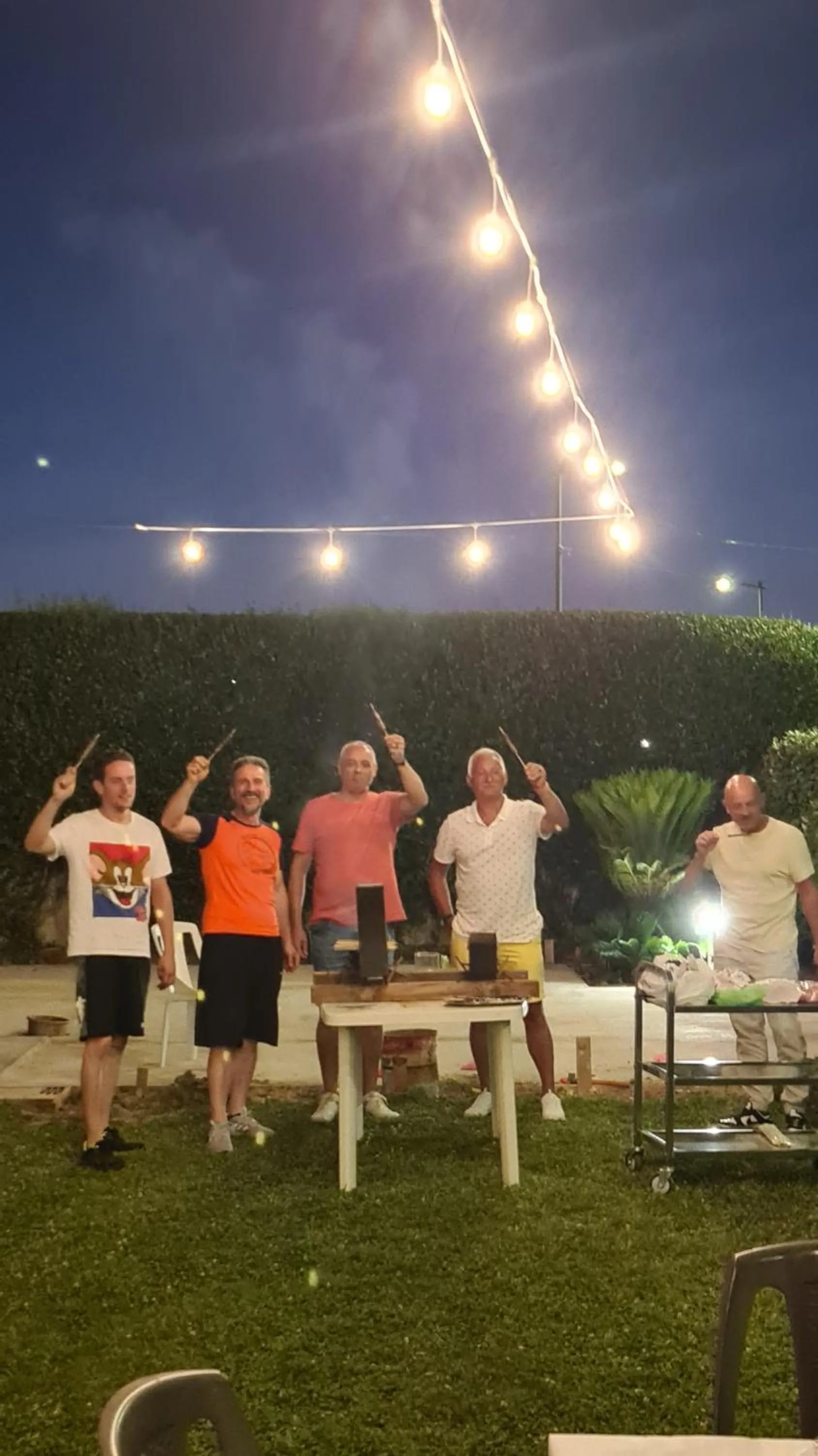 Night in il Sorriso di Angelina