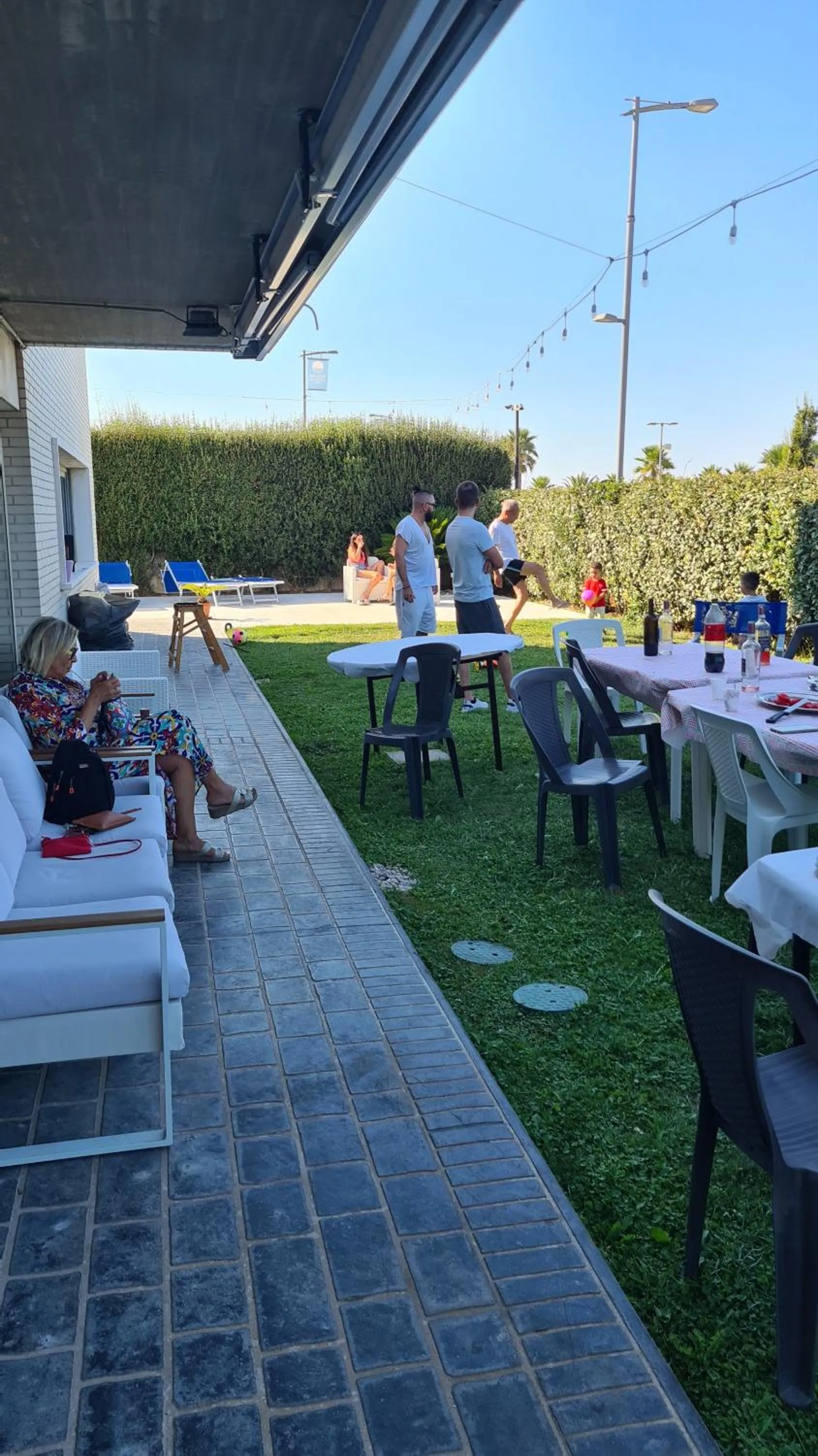 Garden in il Sorriso di Angelina