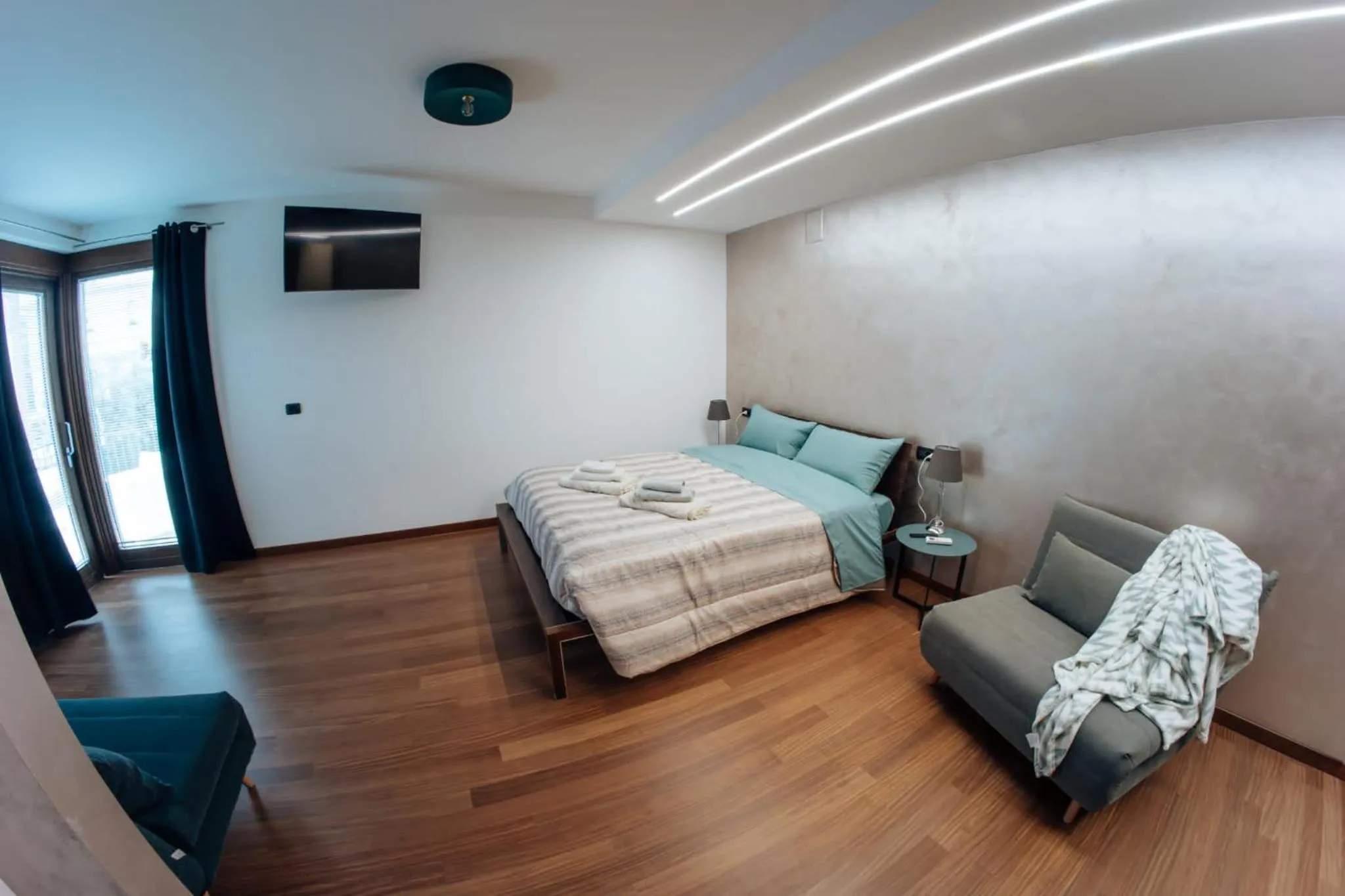 Bed in il Sorriso di Angelina