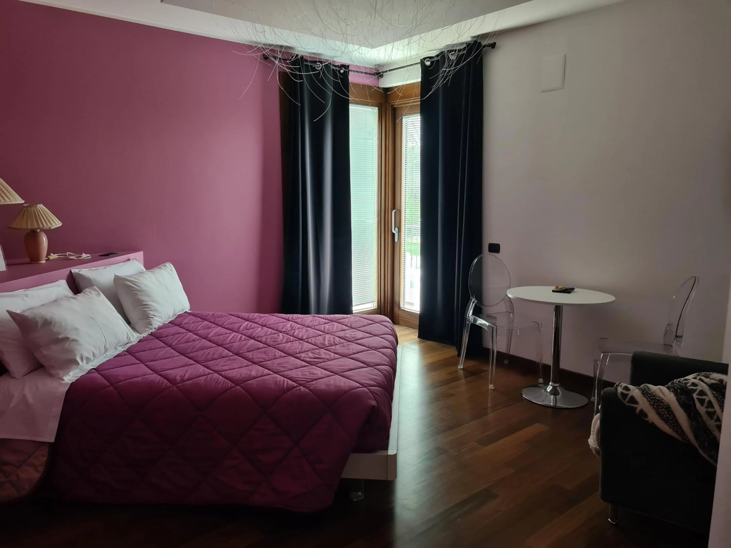 Deluxe Double Room with Sea View in il Sorriso di Angelina