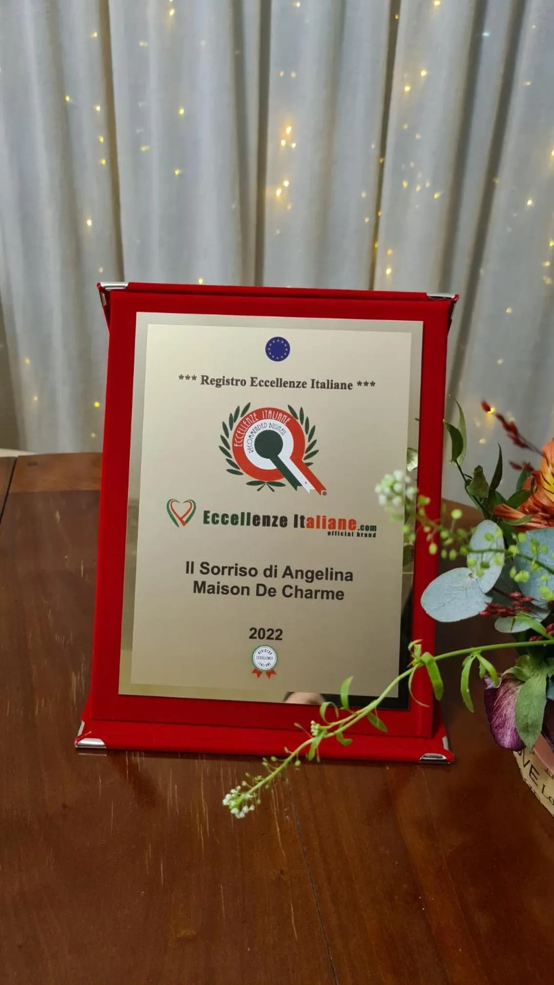 Logo/Certificate/Sign in il Sorriso di Angelina