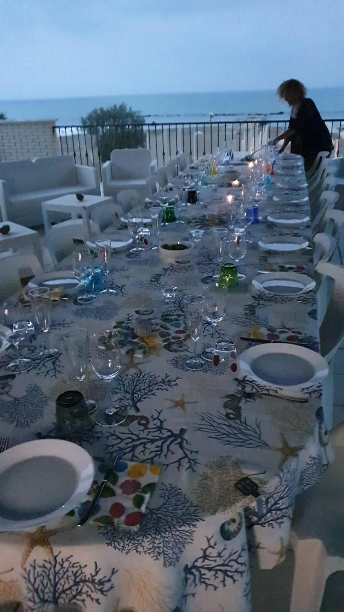 Balcony/Terrace in il Sorriso di Angelina