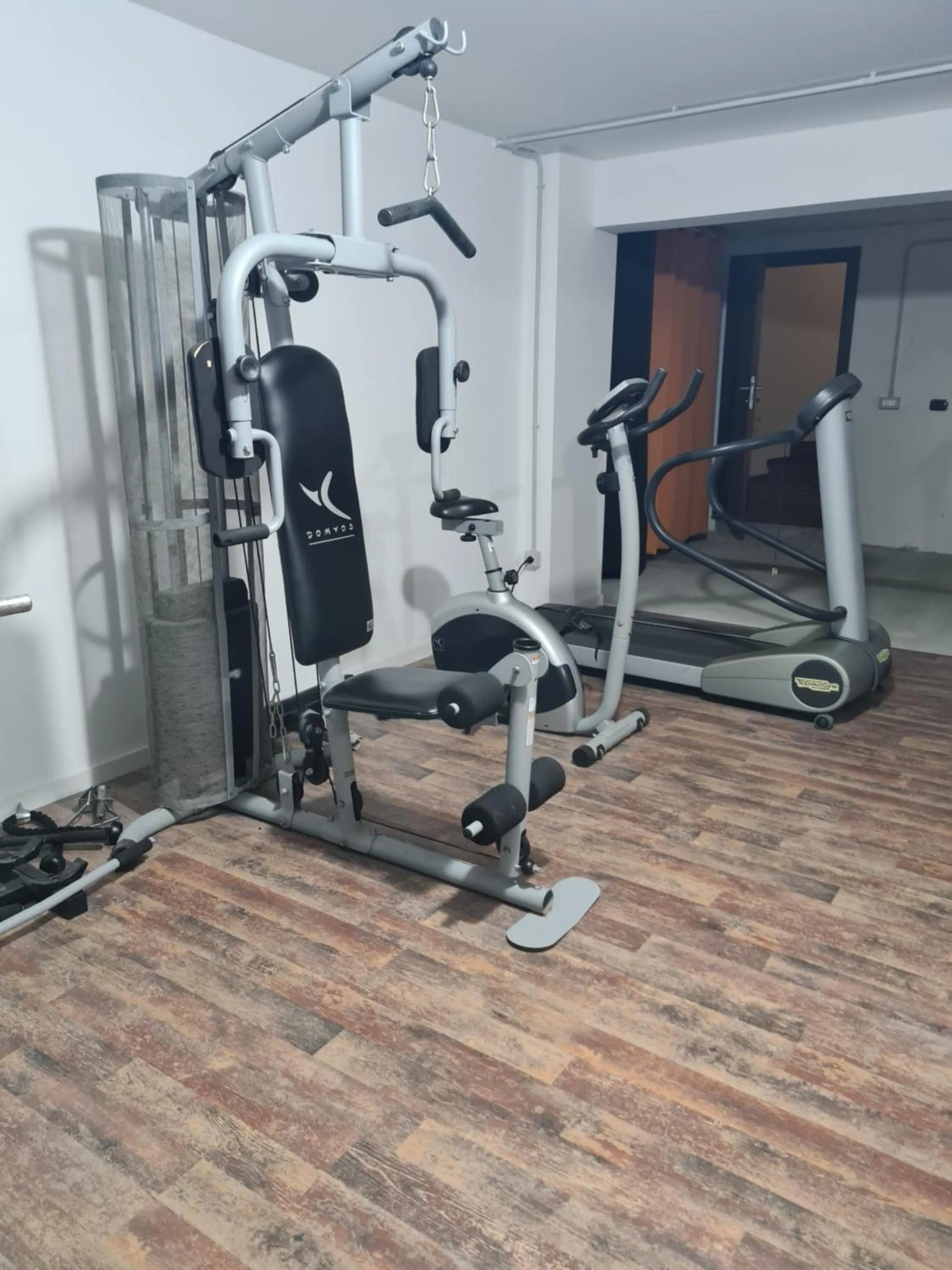 Fitness centre/facilities in il Sorriso di Angelina