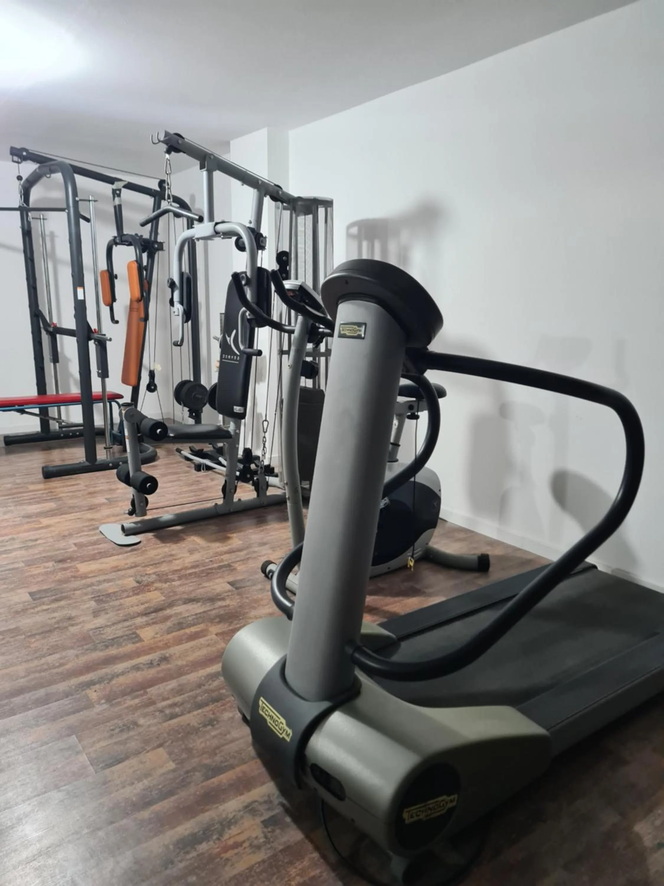 Fitness centre/facilities in il Sorriso di Angelina