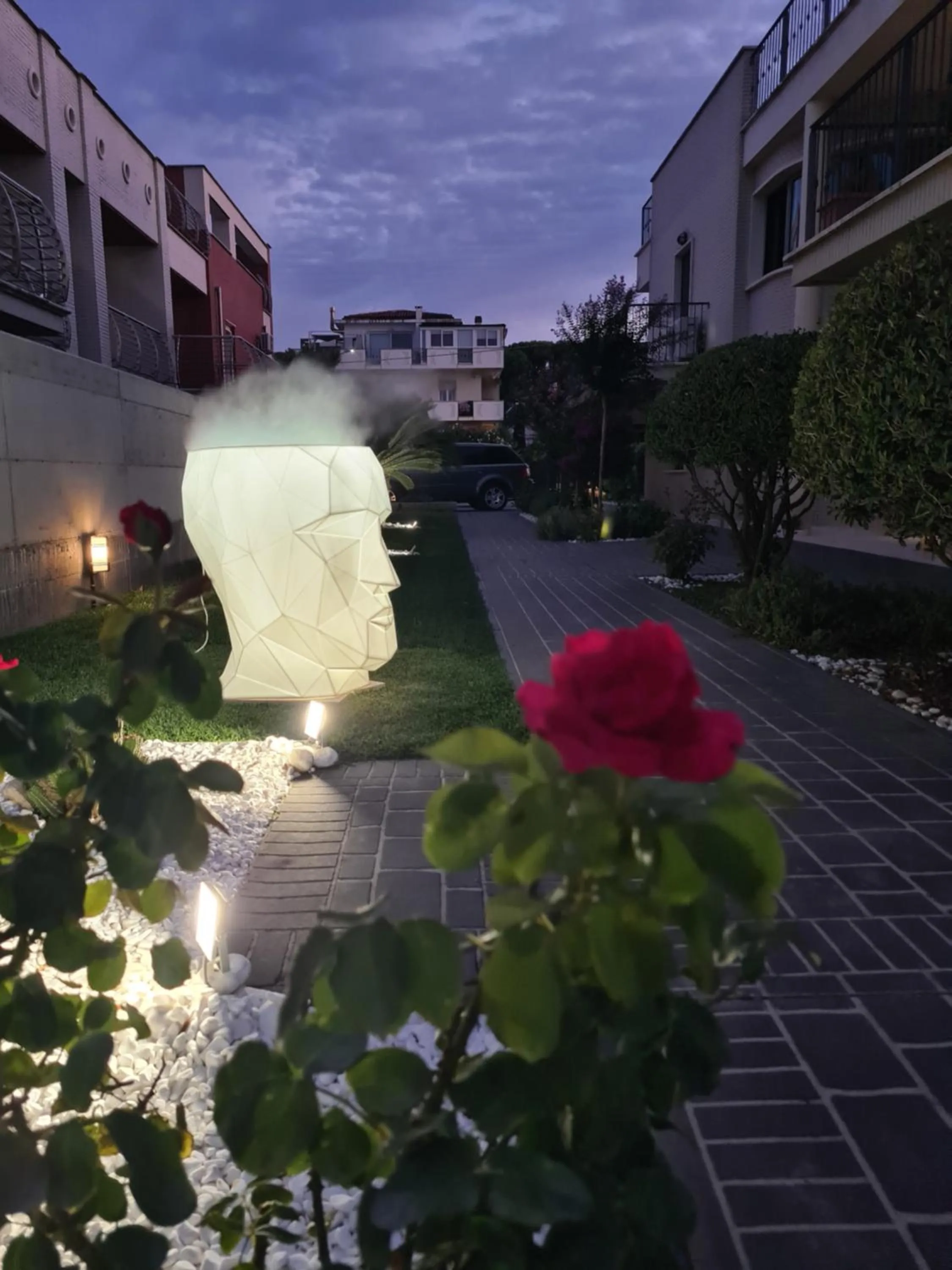 Property building in il Sorriso di Angelina