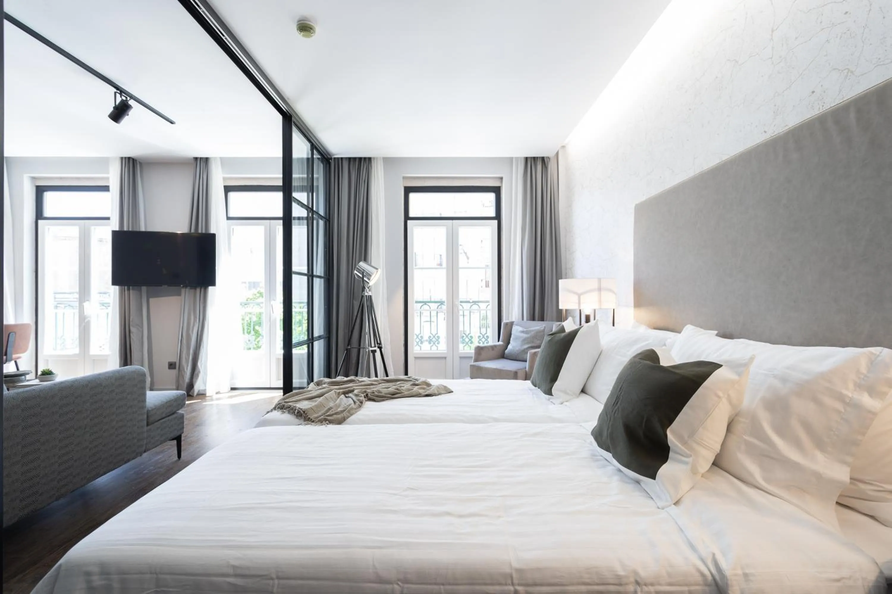Deluxe Studio in Anjos Balconies
