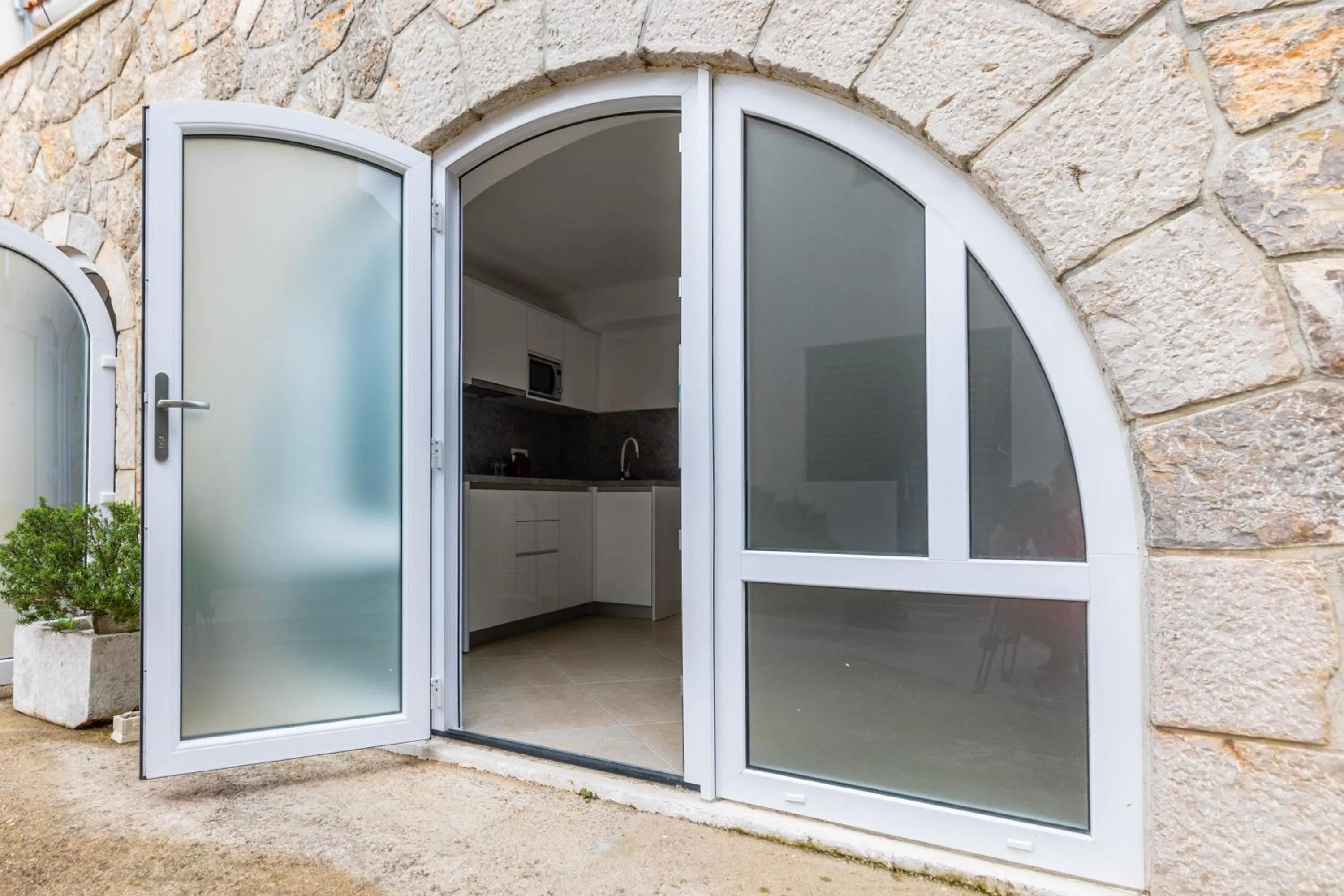 Property building in Apartman Otto
