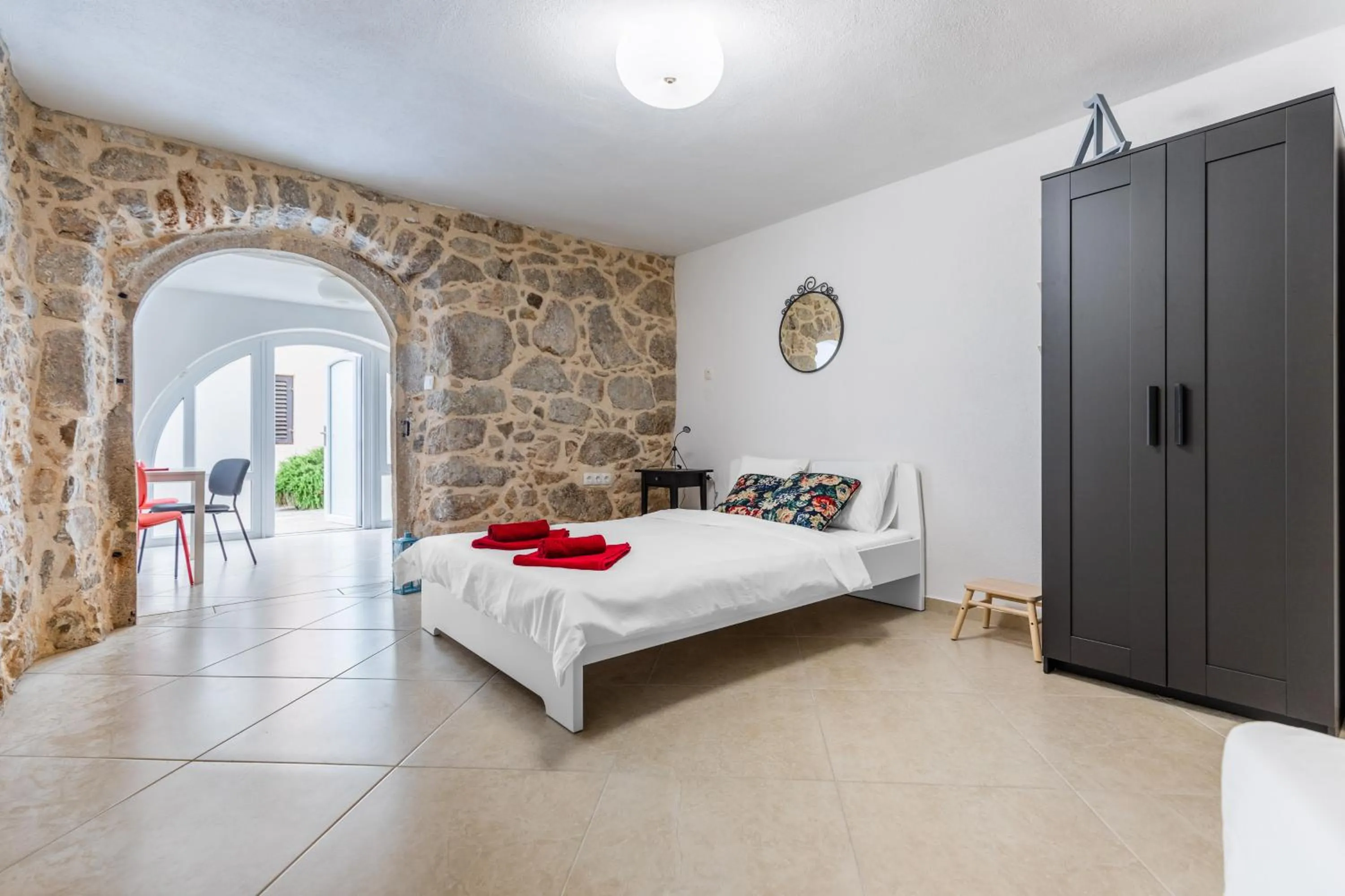 Photo of the whole room, Bed in Apartman Otto