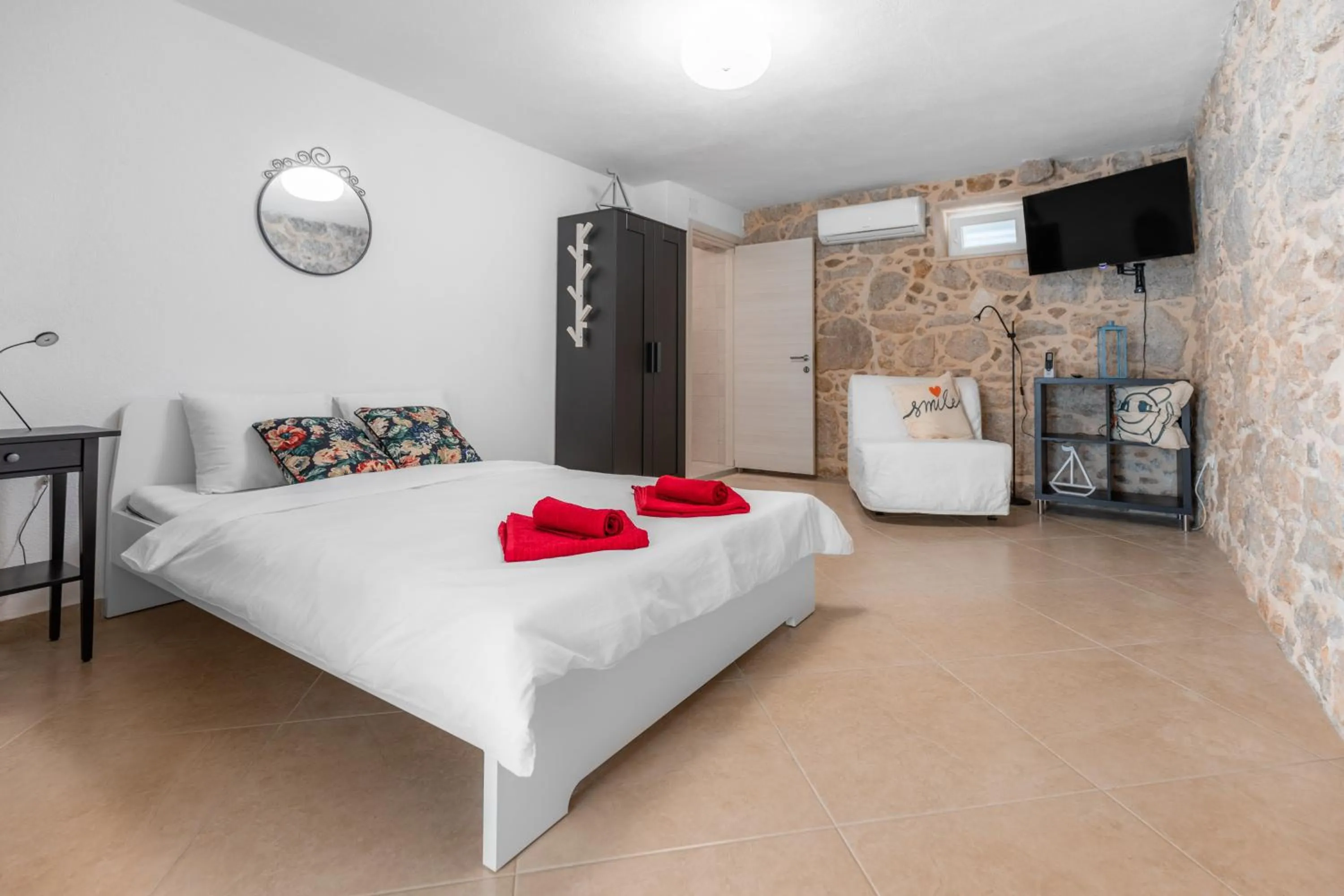 Bed in Apartman Otto